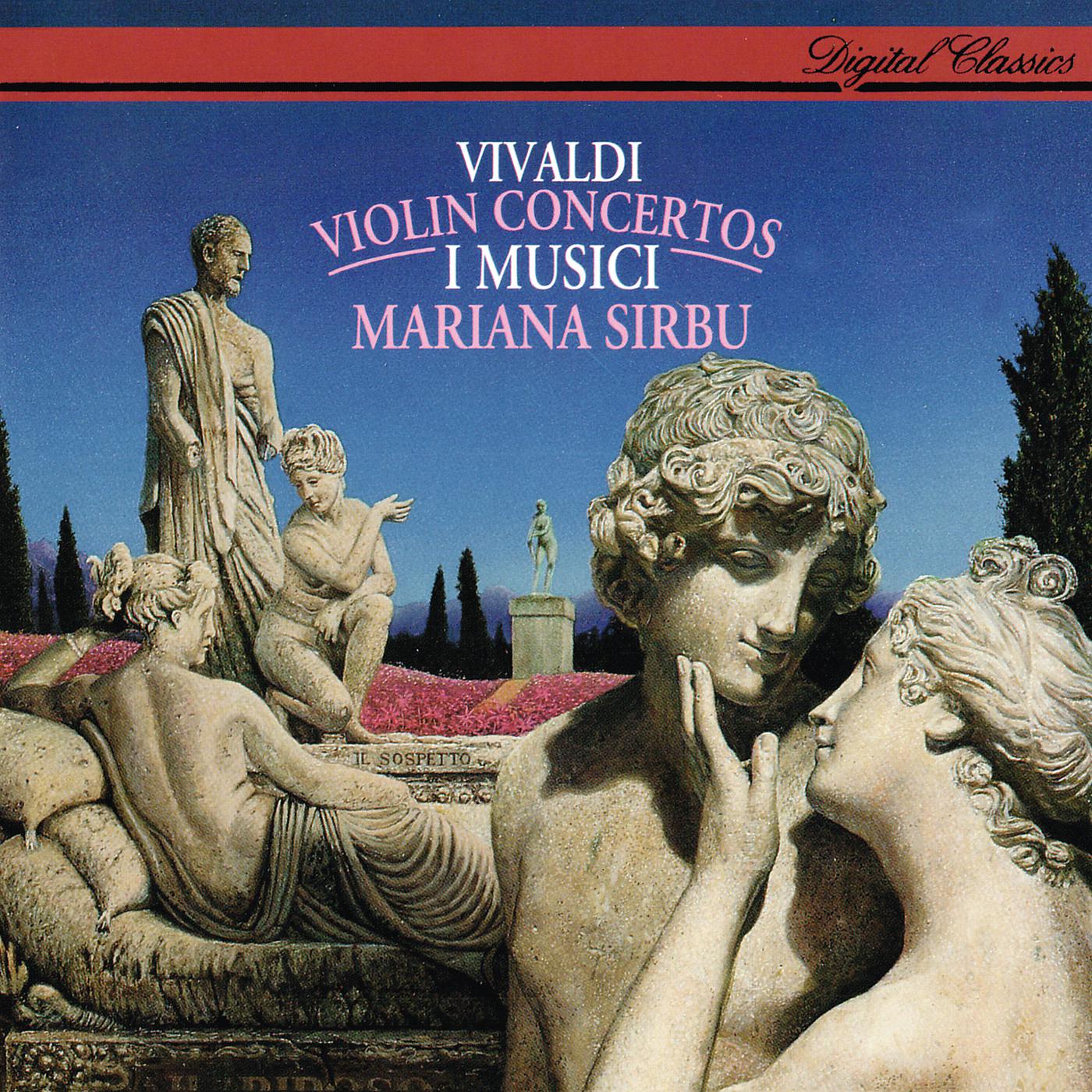 Постер альбома Vivaldi: 6 Violin Concertos
