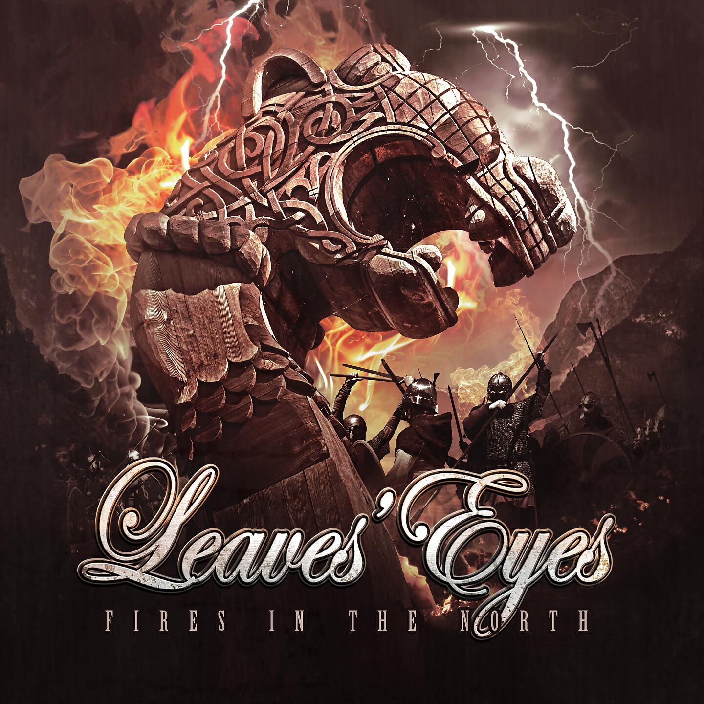 Leaves' Eyes - Fires in the North