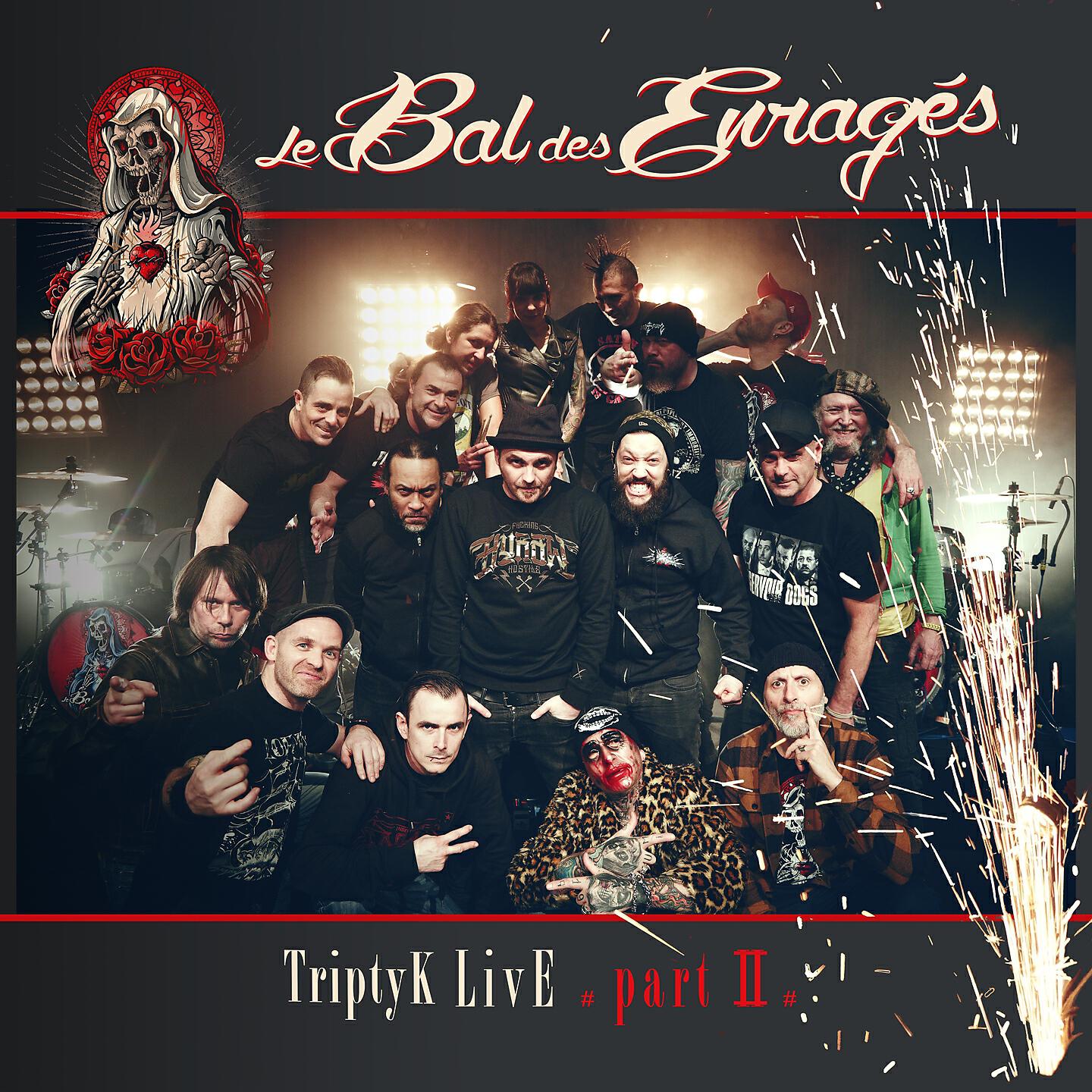 Le Bal Des Enragés - Nazi Punks Fuck Off (Live)