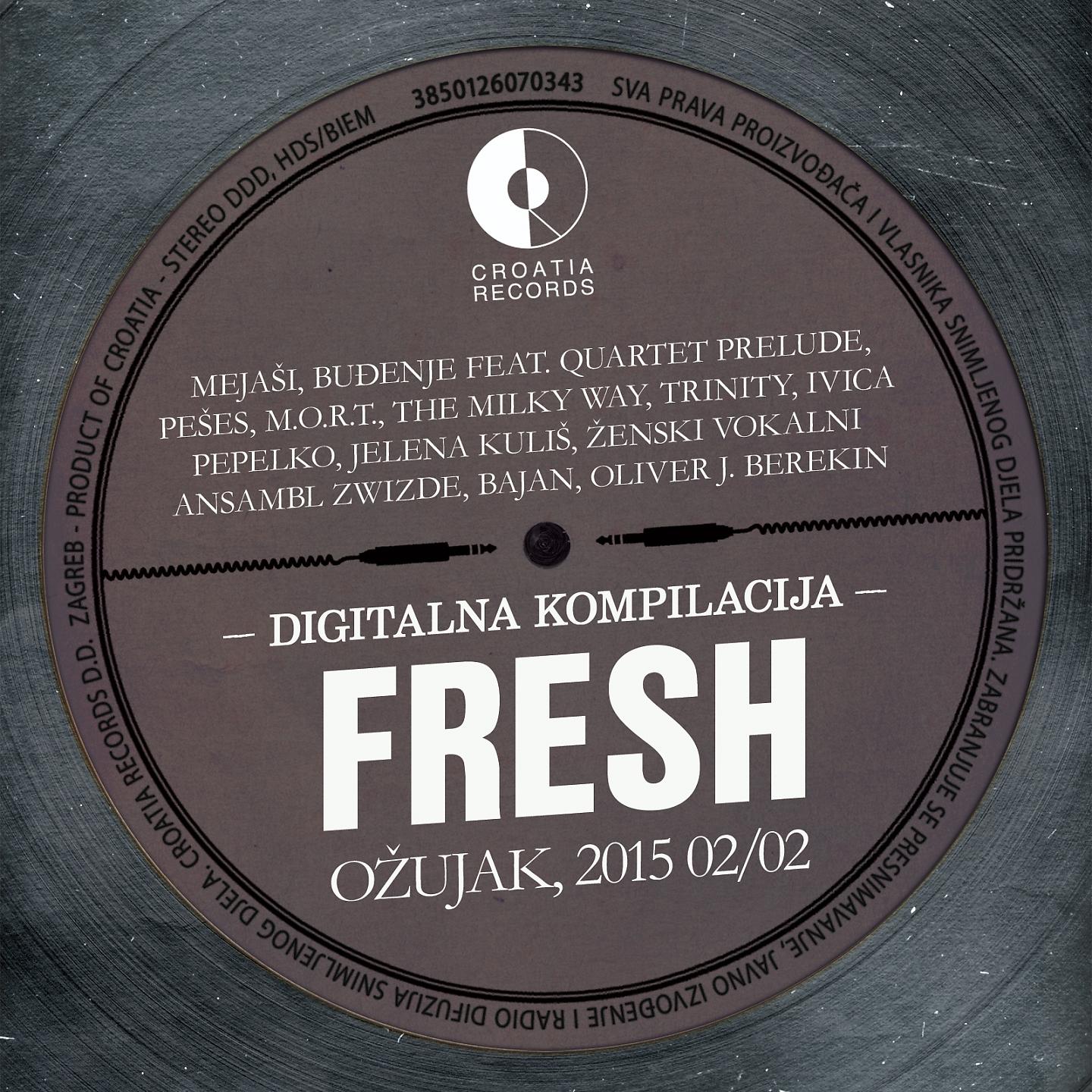 Постер альбома Fresh Ožujak, 2015. 02/02