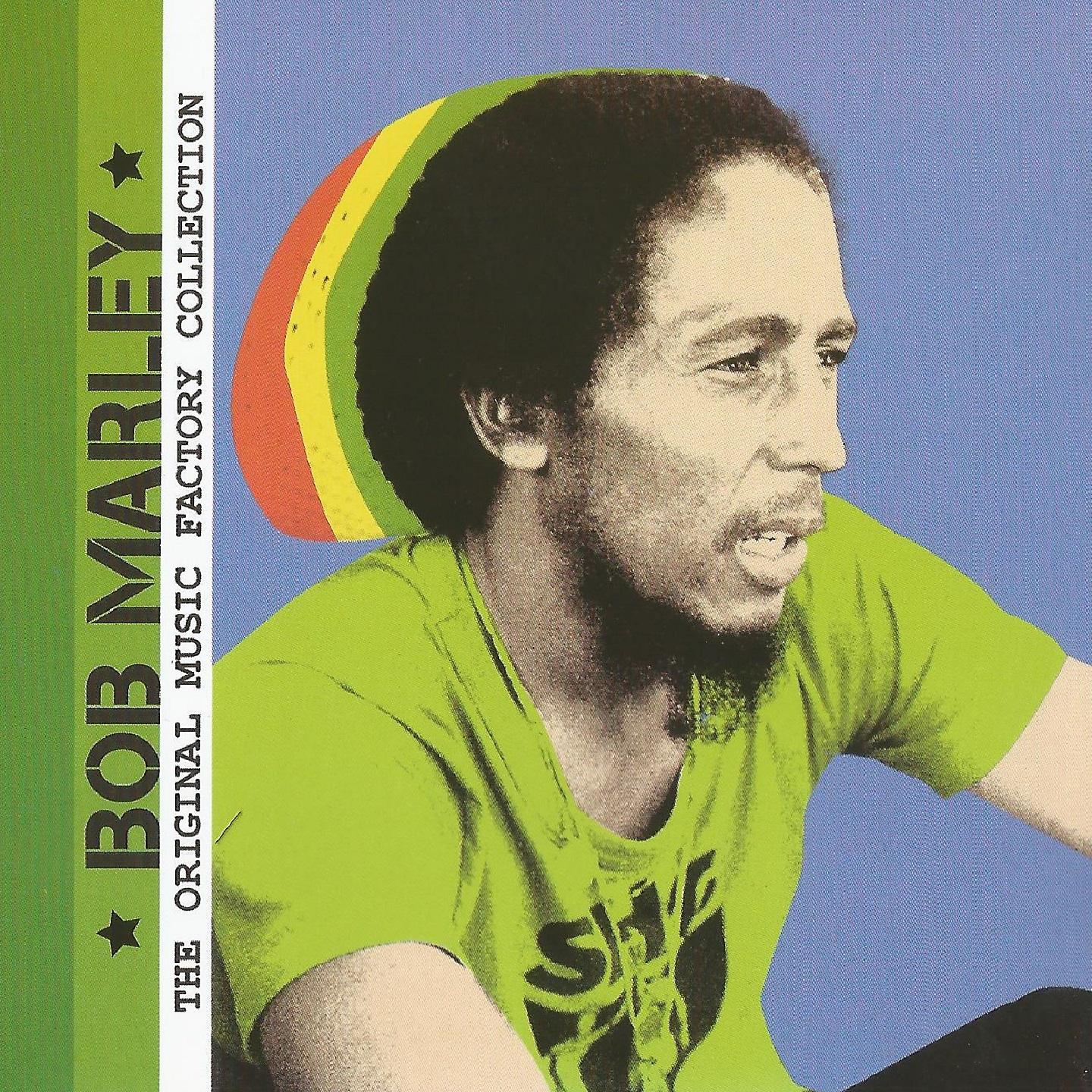 Постер альбома The Original Music Factory Collection, Bob Marley