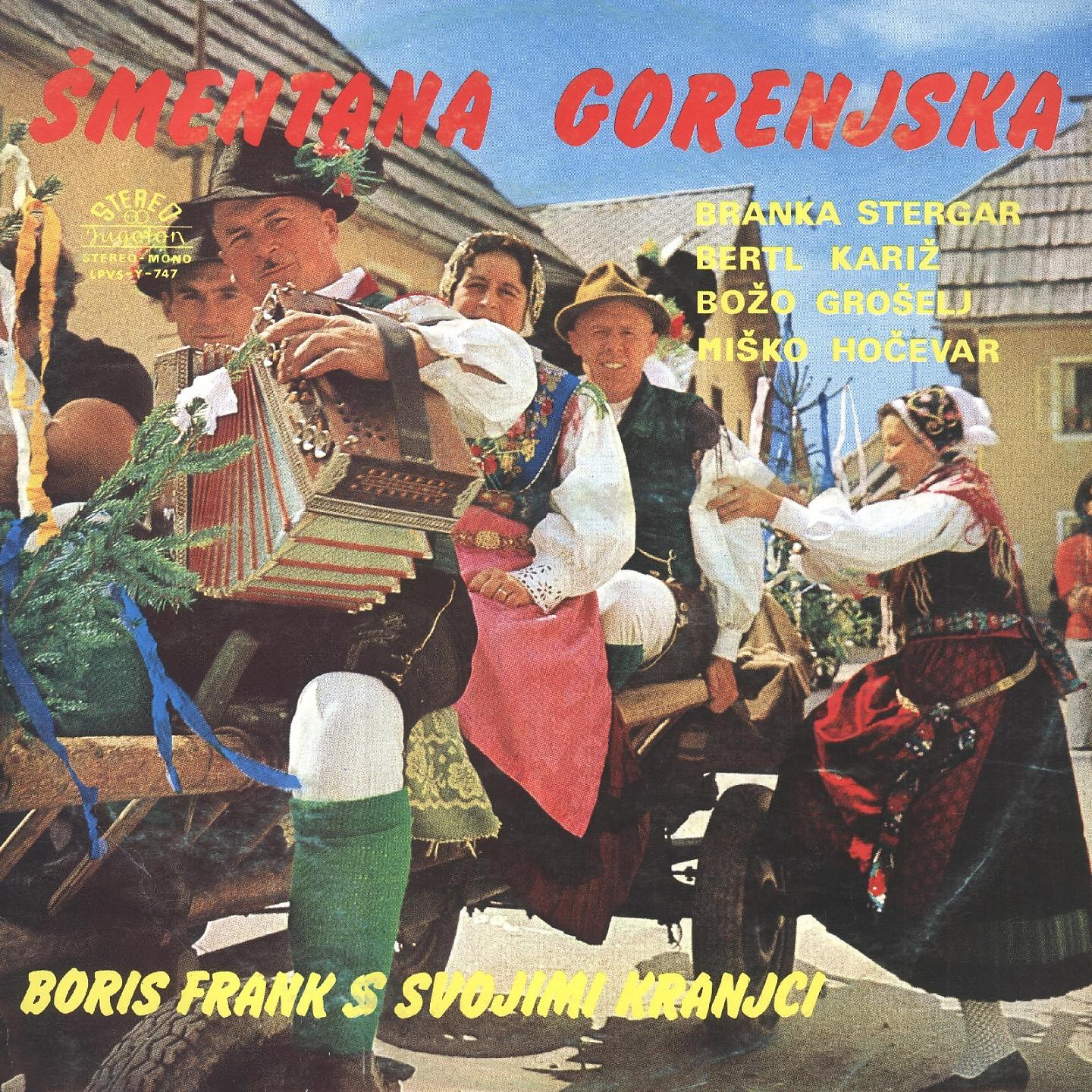 Постер альбома Šmetana Gorenjska