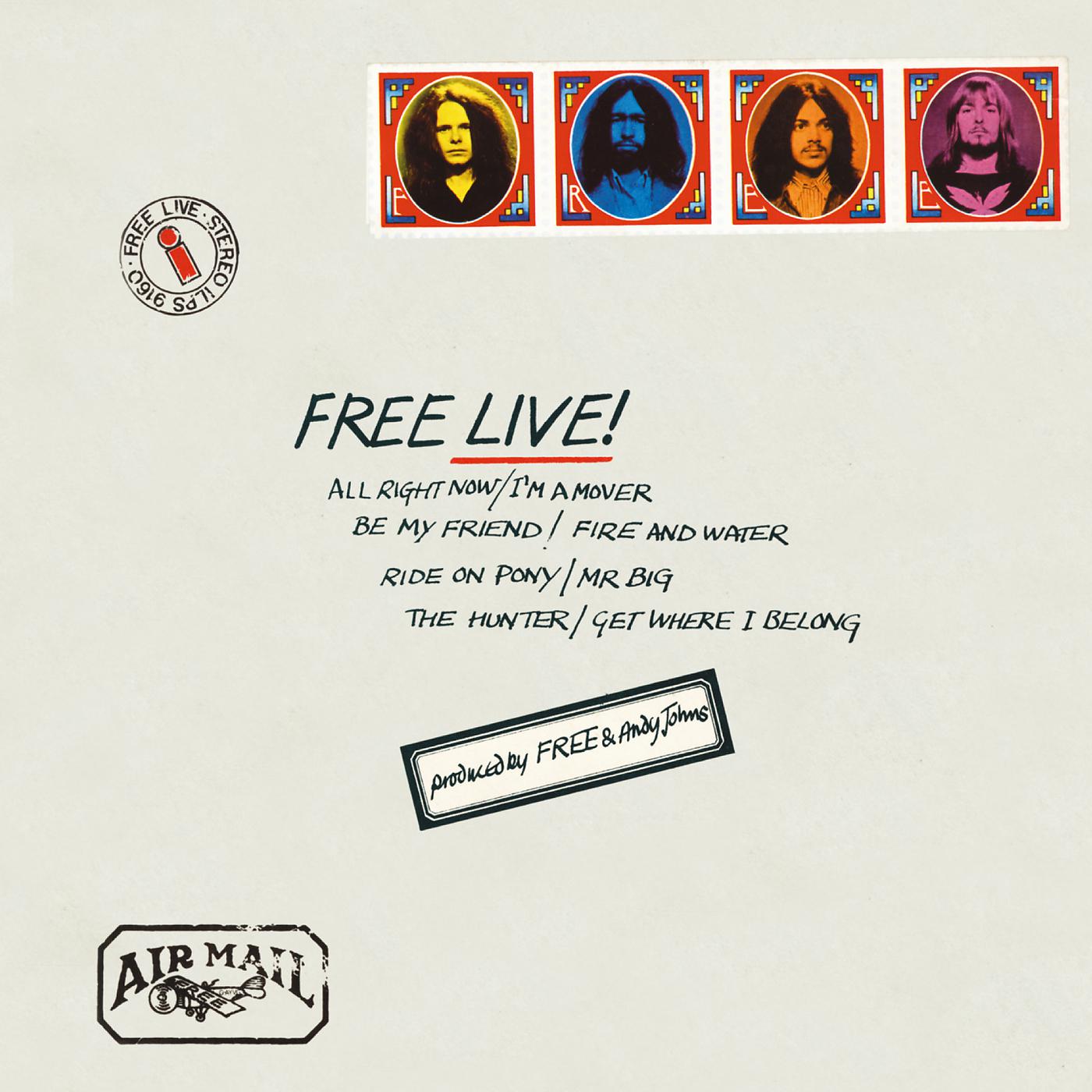 Постер альбома Free Live!