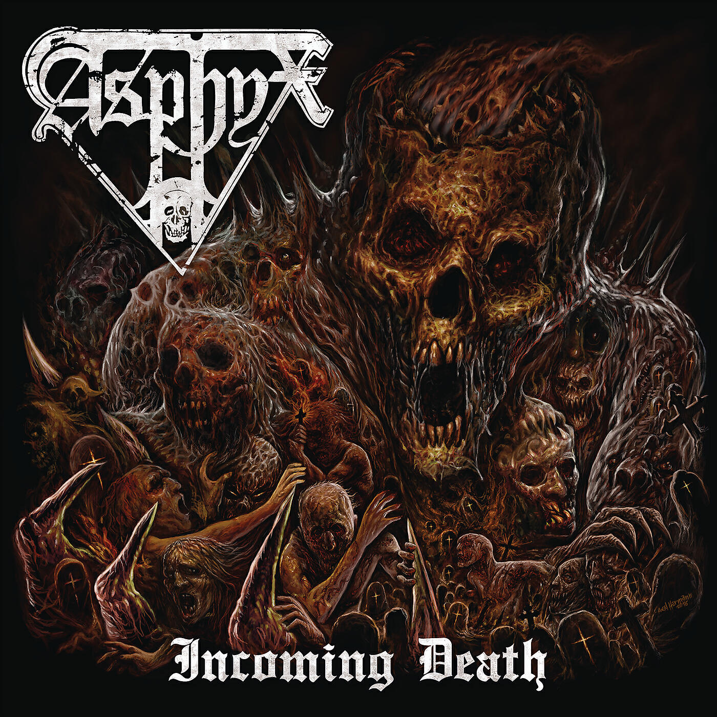 Asphyx - It Came From the Skies