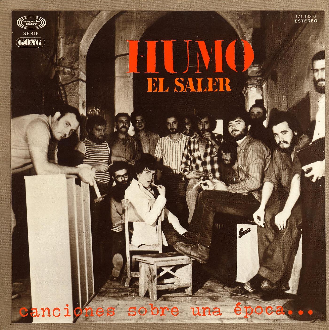 Постер альбома El Saler. Canciones sobre una época...