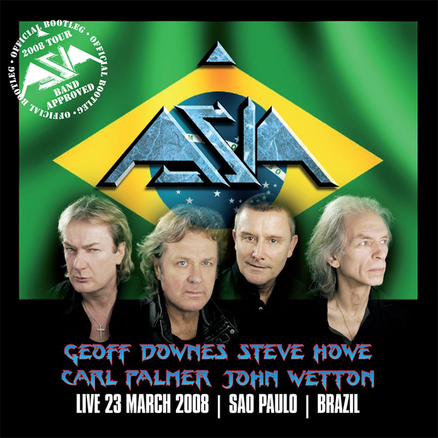 Постер альбома Live In Sau Paulo