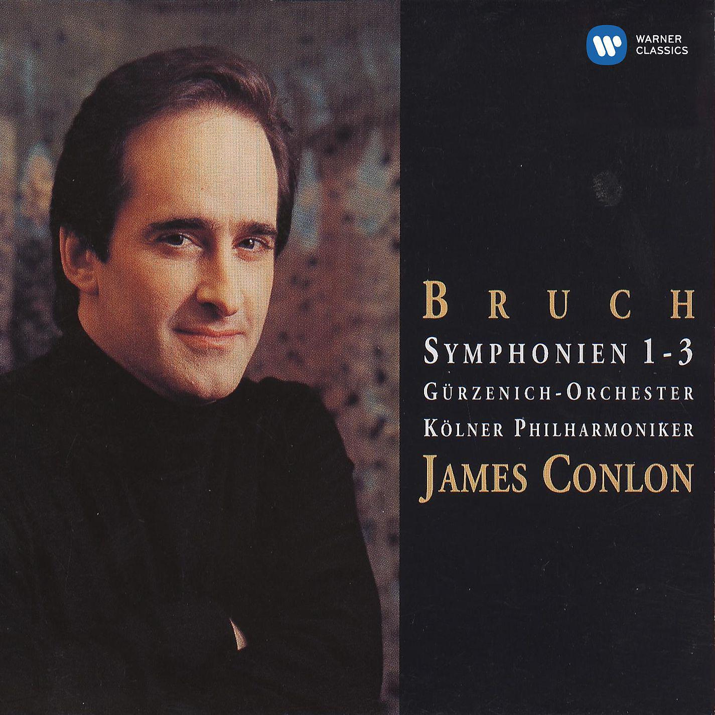 Постер альбома Bruch: Symphonies Nos.1-3