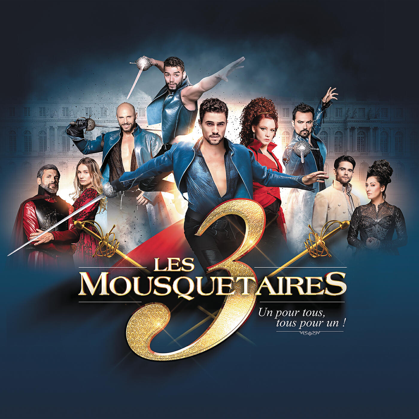 Olivier Dion - Levons-nous (extrait du spectacle « Les 3 Mousquetaires »)