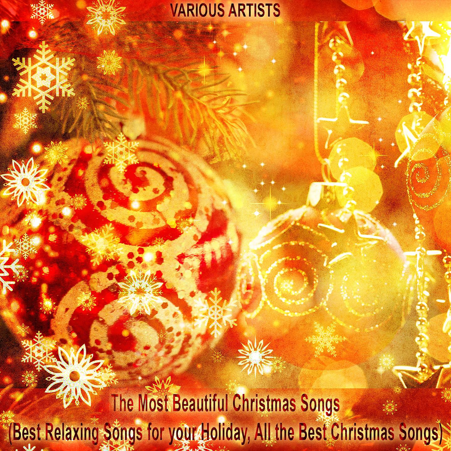 Постер альбома The Most Beautiful Christmas Songs