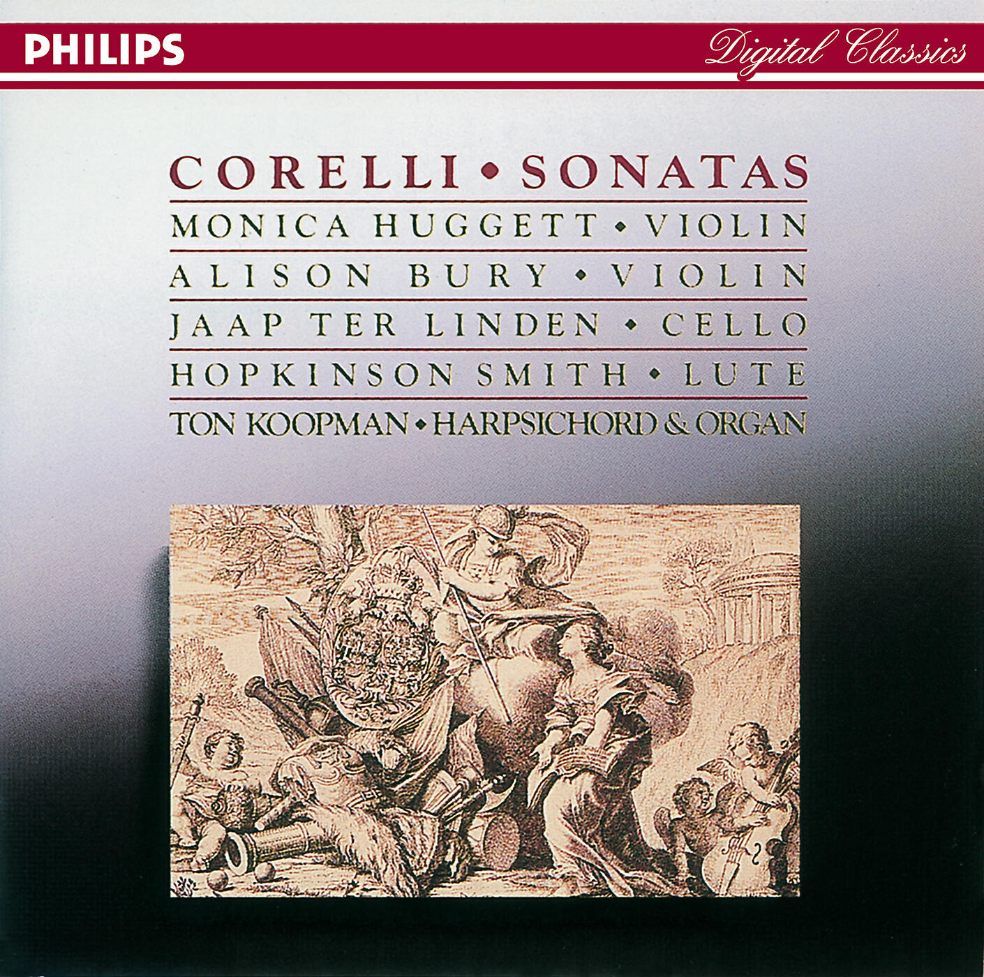 Monica Huggett - Corelli: Sonata in B minor, Op.3, No.4 - 3. Adagio