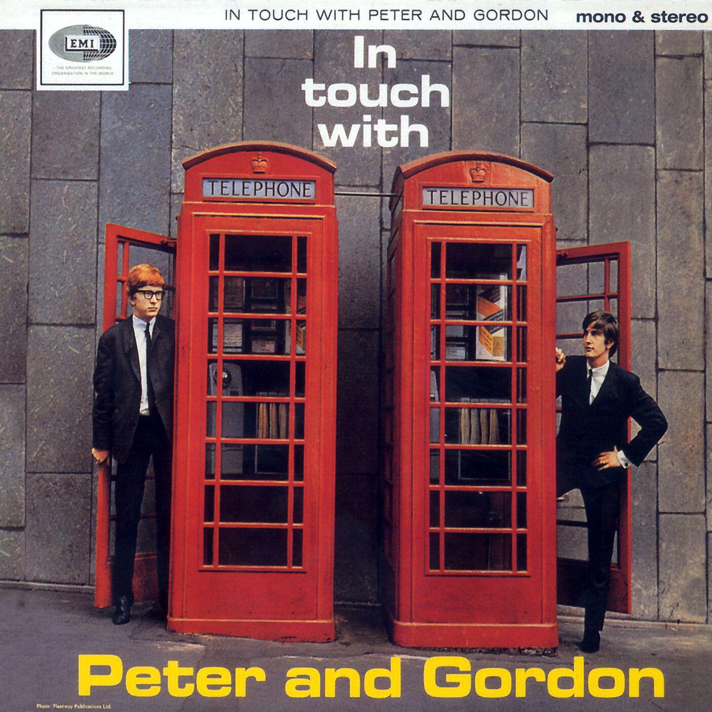 Peter And Gordon - I Don't Care What They Say (Stereo) [1997 Remaster]