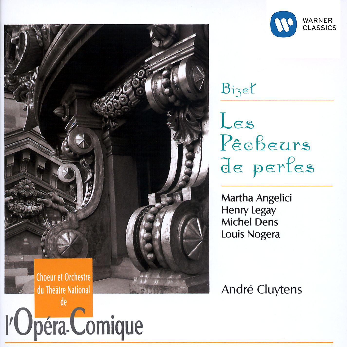 André Cluytens - Orchestre Du Théatre National De L'Opéra Comique - Les Pêcheurs De Perles : Prélude