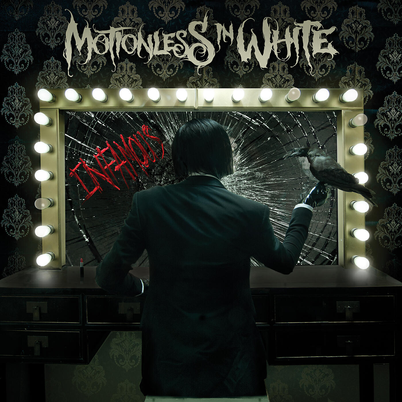 Motionless In White - Black Damask (The Fog)