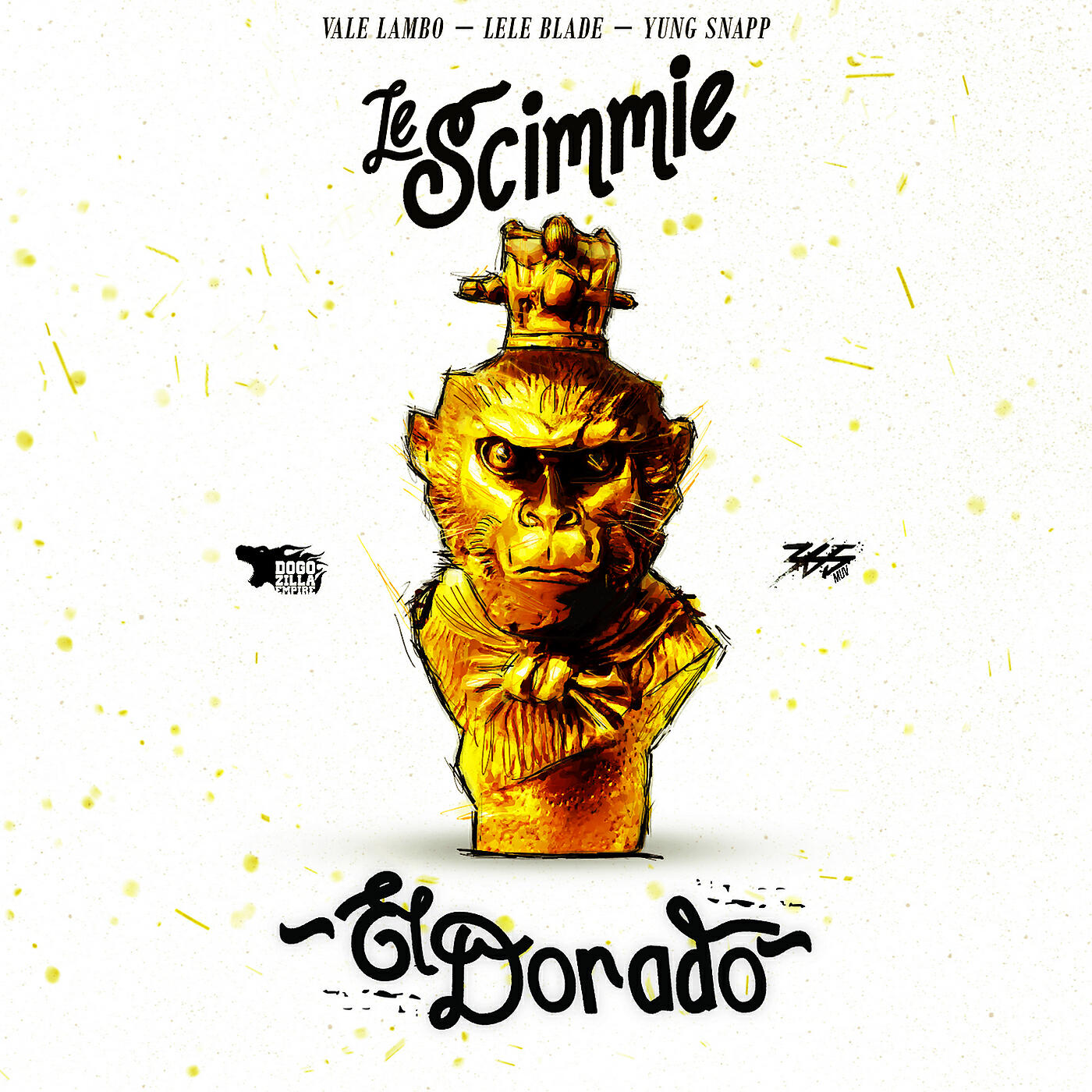 Le Scimmie (Vale Lambo & Lele Blade & Yung Snapp) - Eldorado