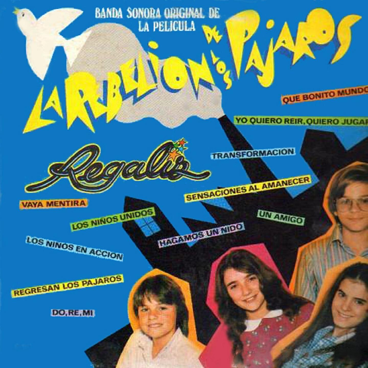 Regaliz - Yo Quiero Reír, Yo Quiero Jugar