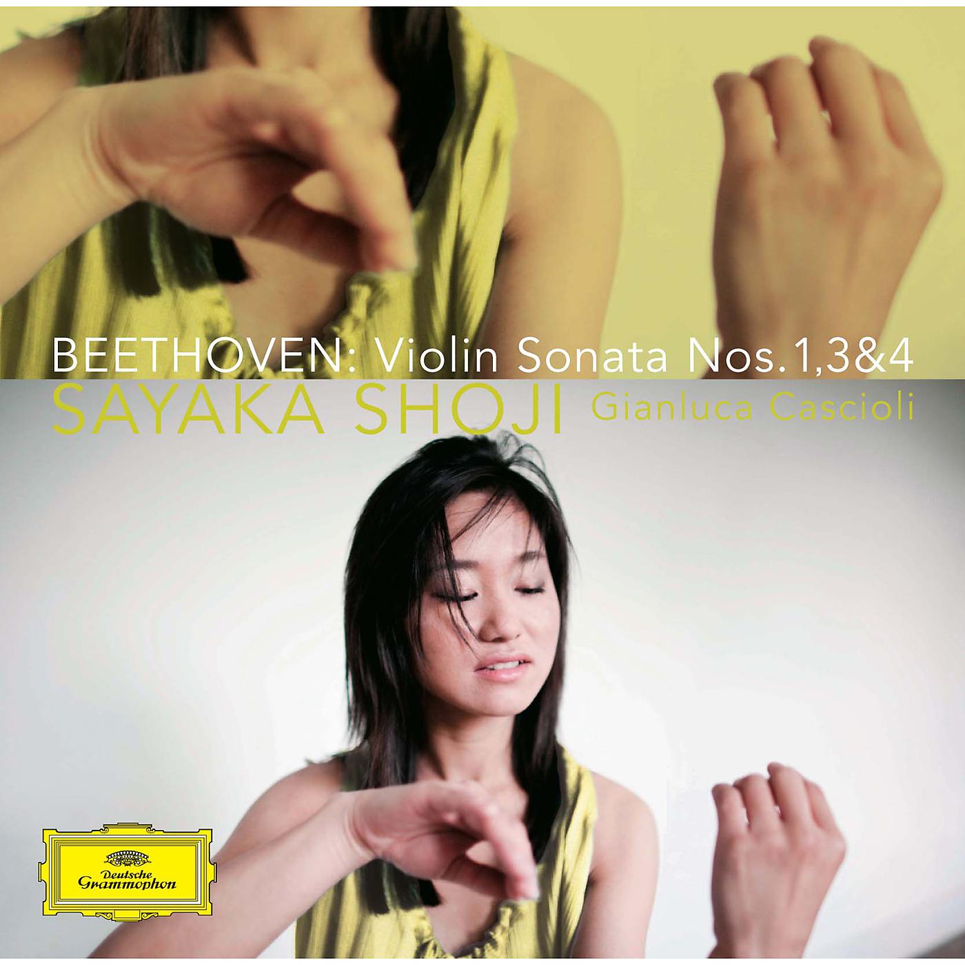 Постер альбома Beethoven:Violin Sonatas Nos.1, 3 & 4