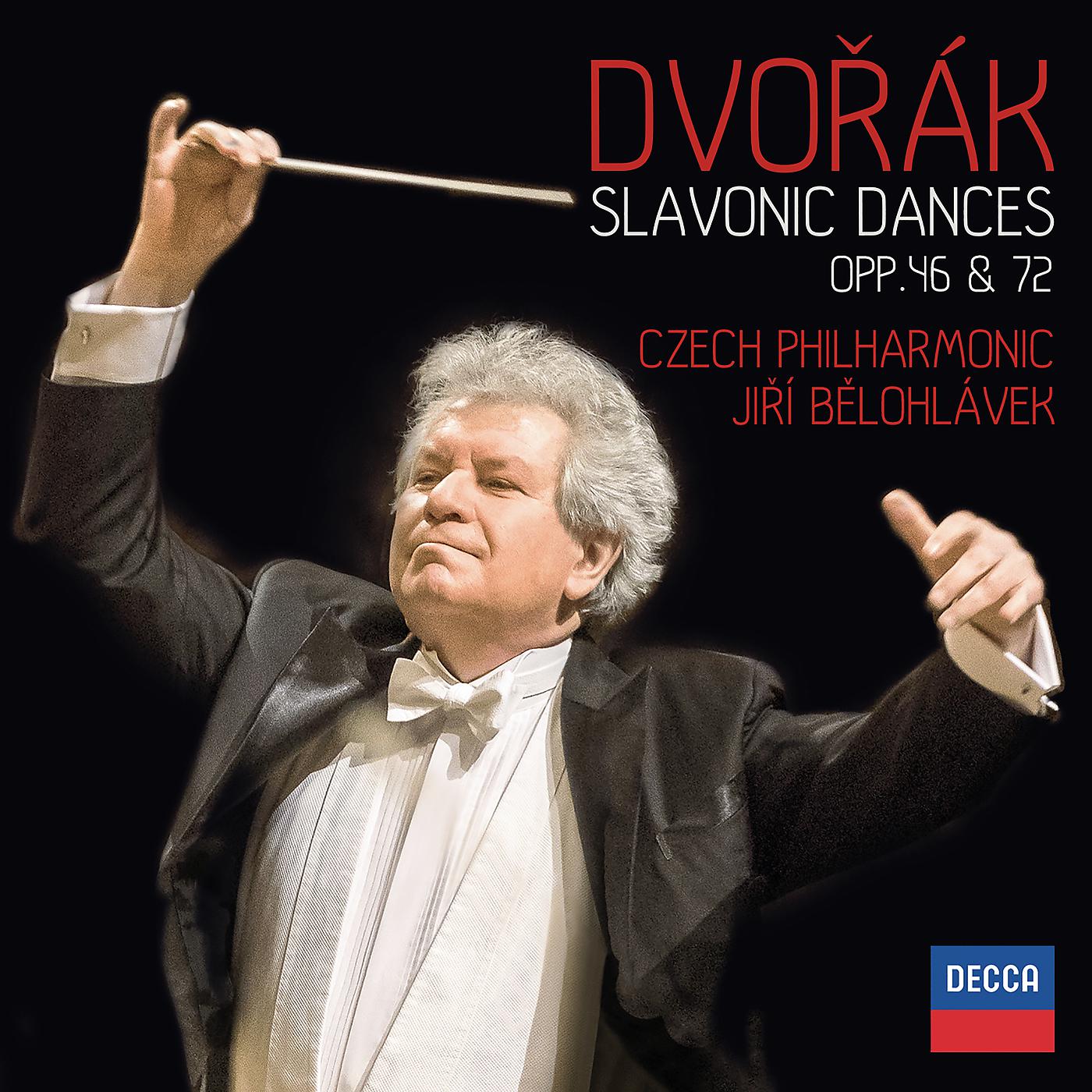 Czech Philharmonic - Dvorák: 8 Slavonic Dances, Op.46, B.83 - No.4 in F Major (Tempo di minuetto)