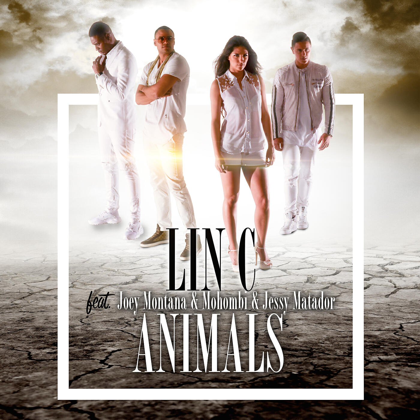 Lin C - Animals (Like An Animal) (Latinos Del Mundo Extended Remix)