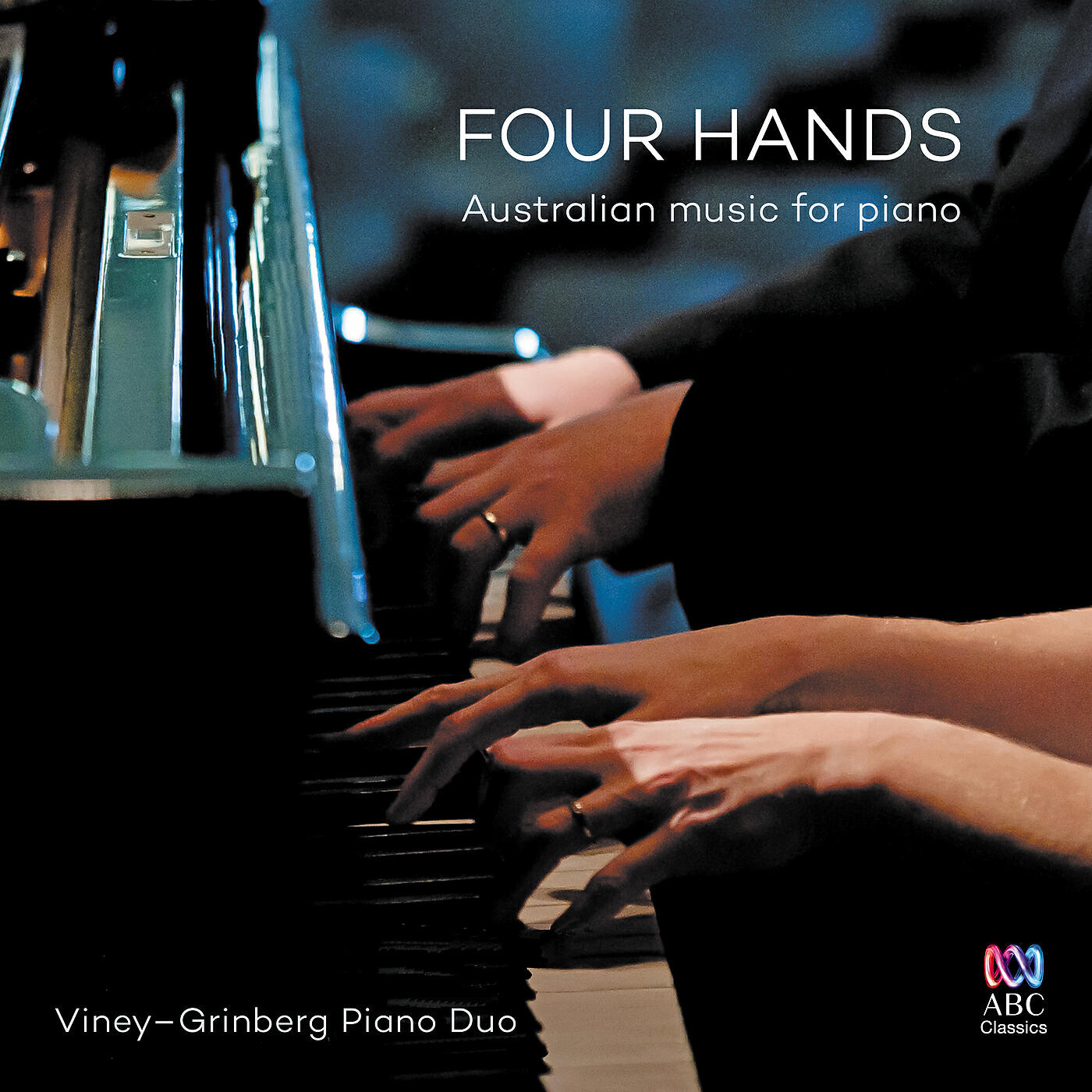 Viney–Grinberg Piano Duo - Greenbaum: Sonata For Piano Four-Hands - 2. Expanding Universe