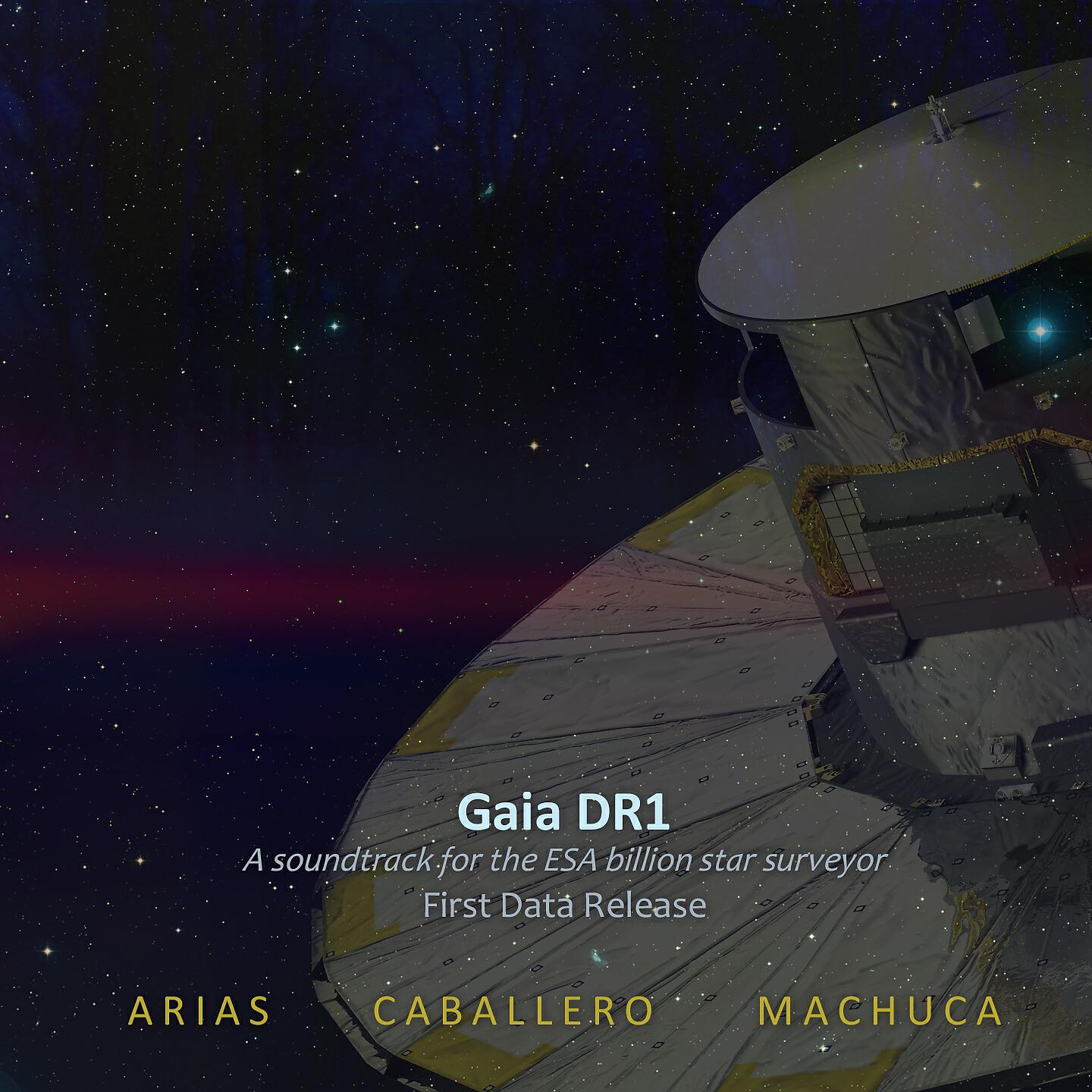 Antonio Arias - Gaia DR1 (A Soundtrack for the ESA billion star surveyor) [First Data Release]