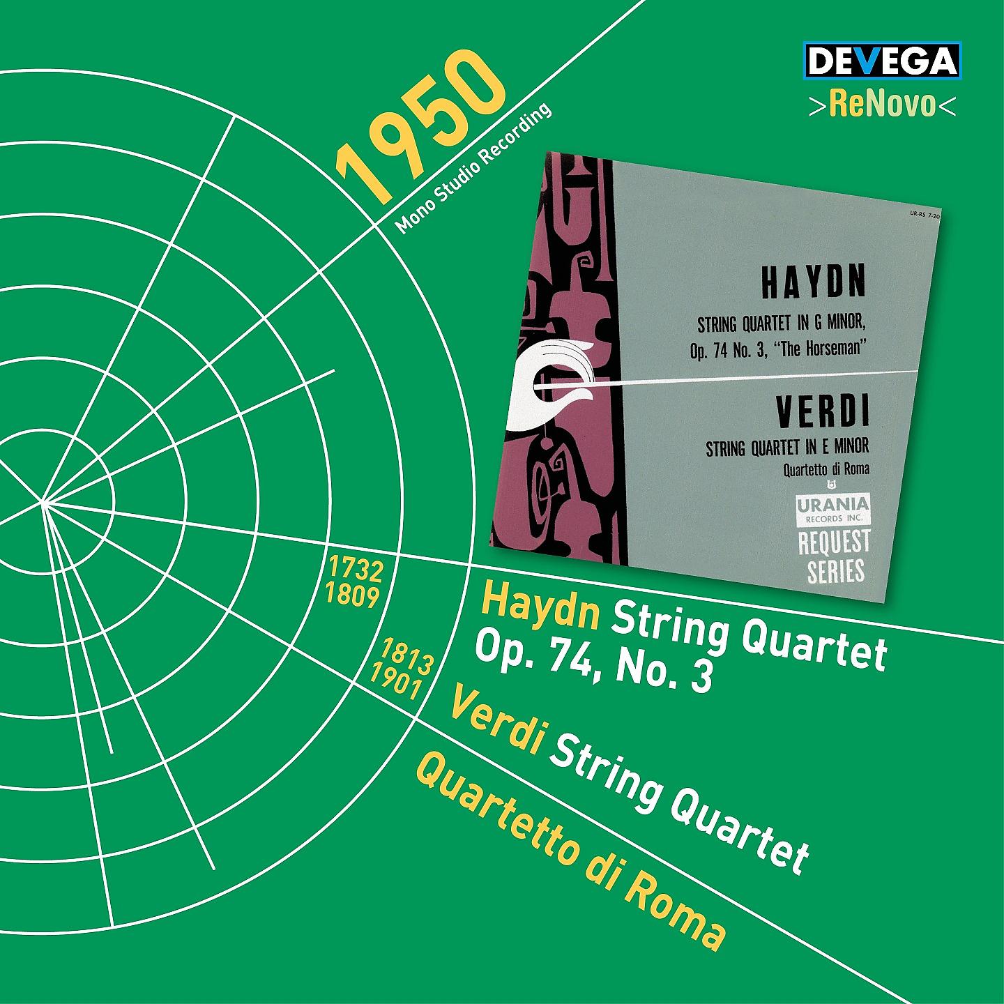Постер альбома Haydn & Verdi: String Quartets
