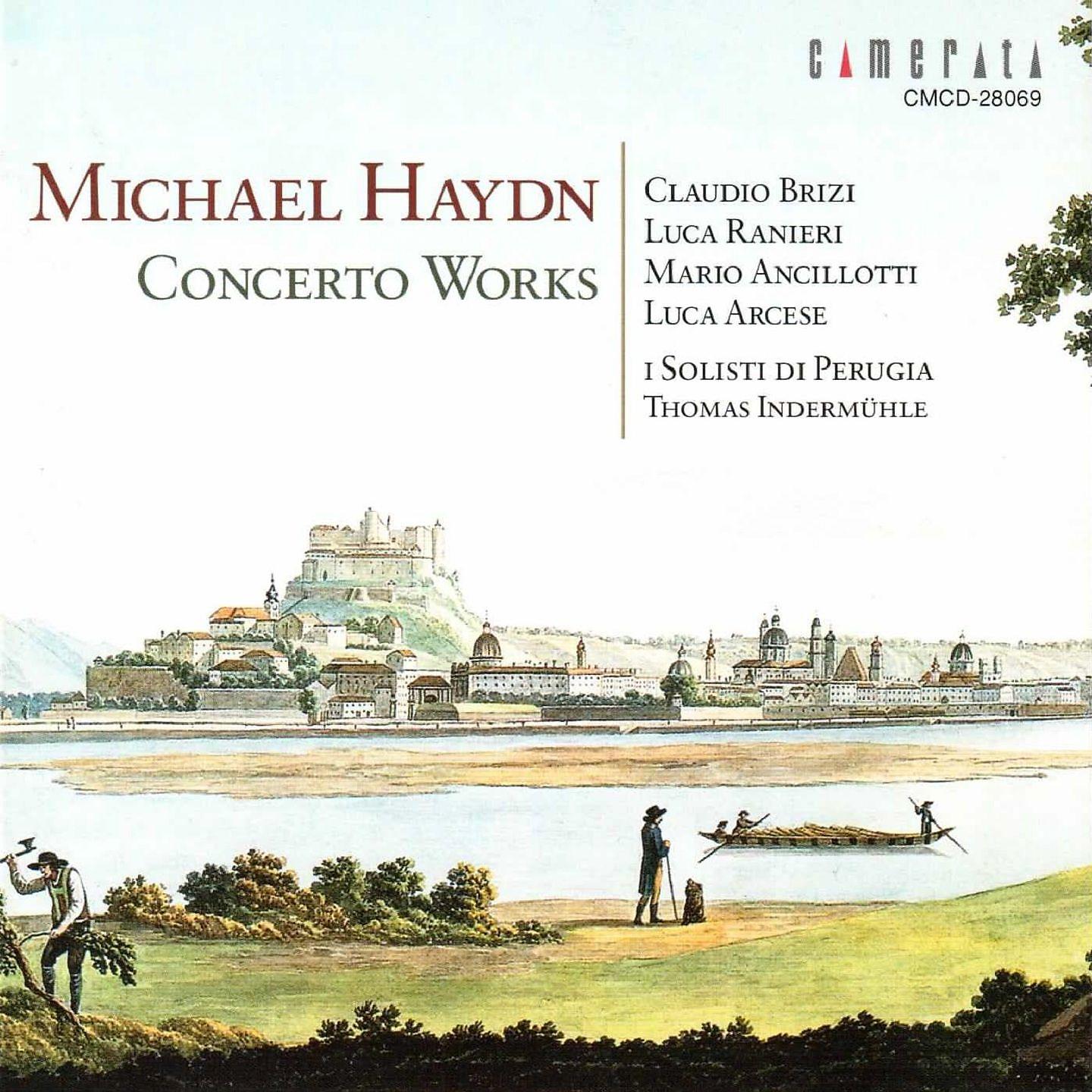 Постер альбома Michael Haydn: Concerto Works