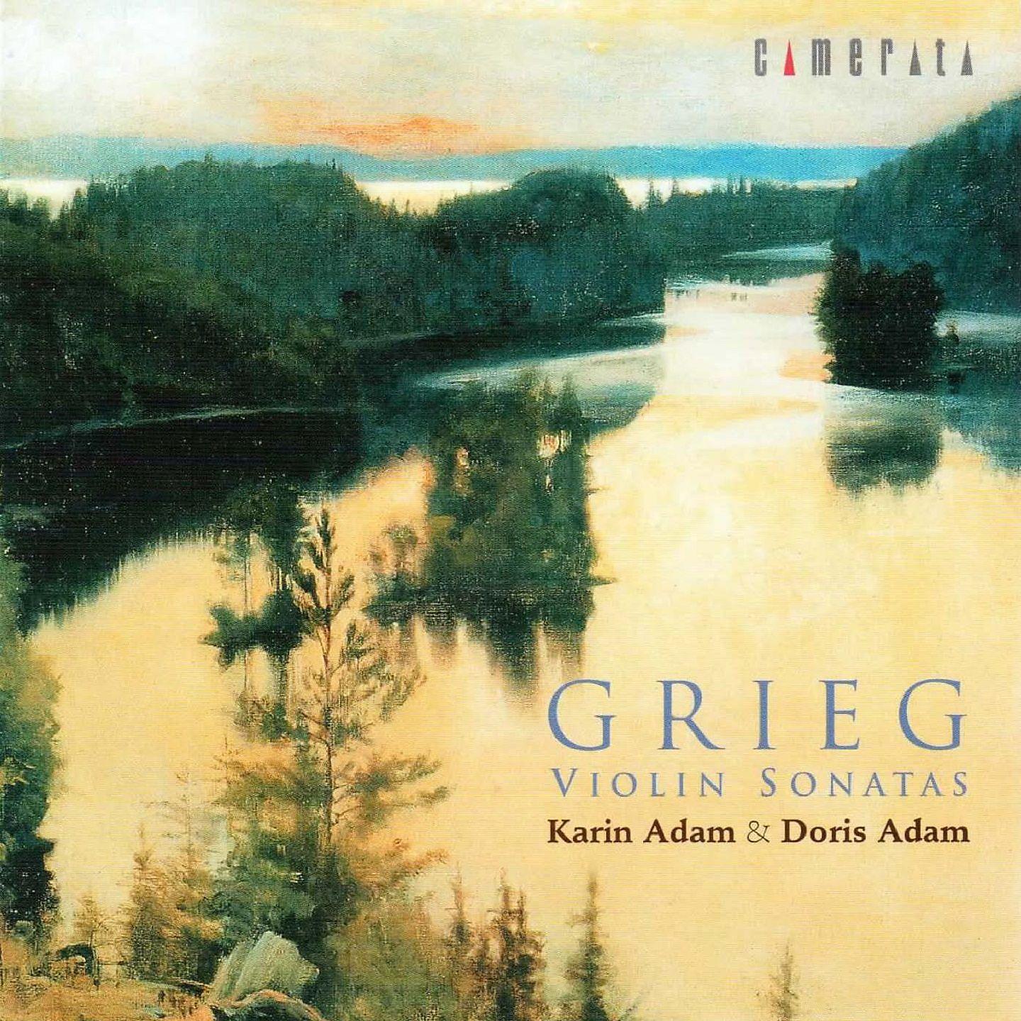Постер альбома Grieg: Violin Sonatas Nos. 1 - 3