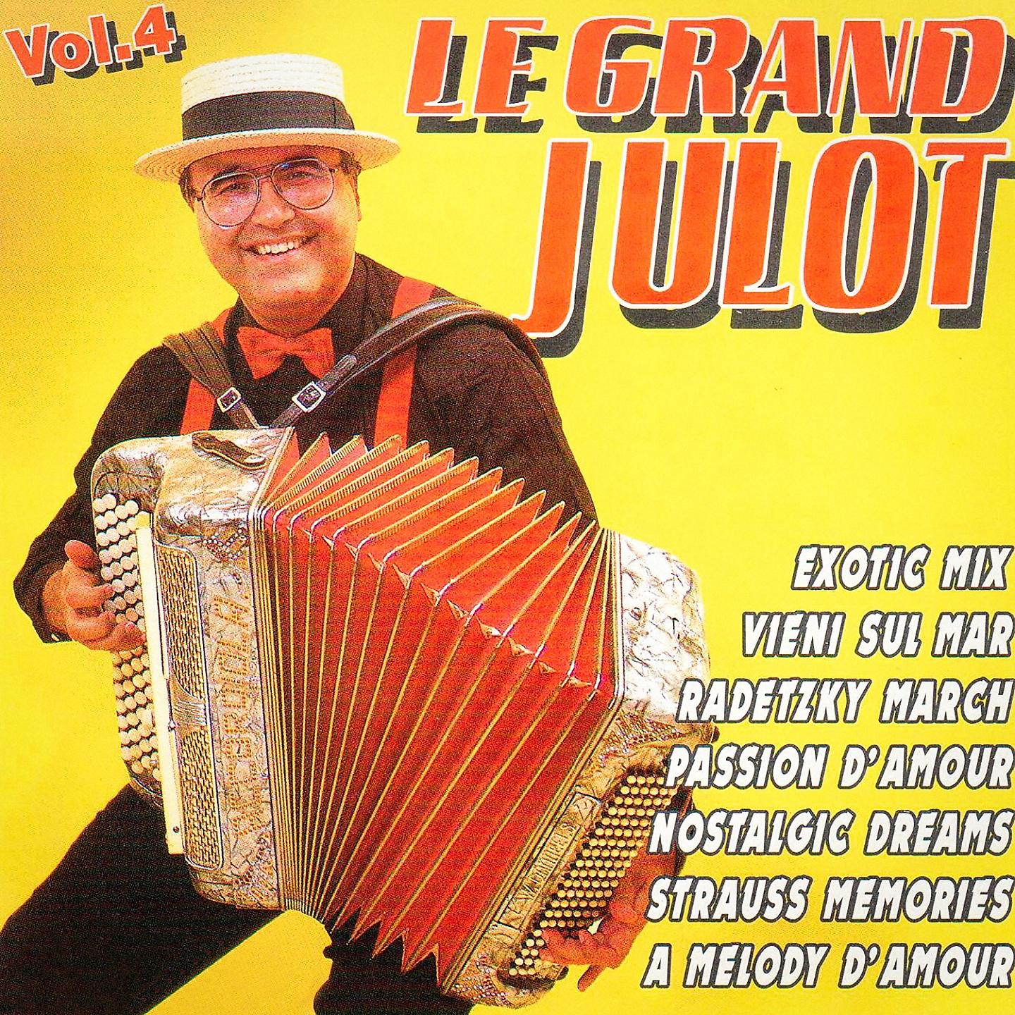 Постер альбома Le grand Julot, vol. 4