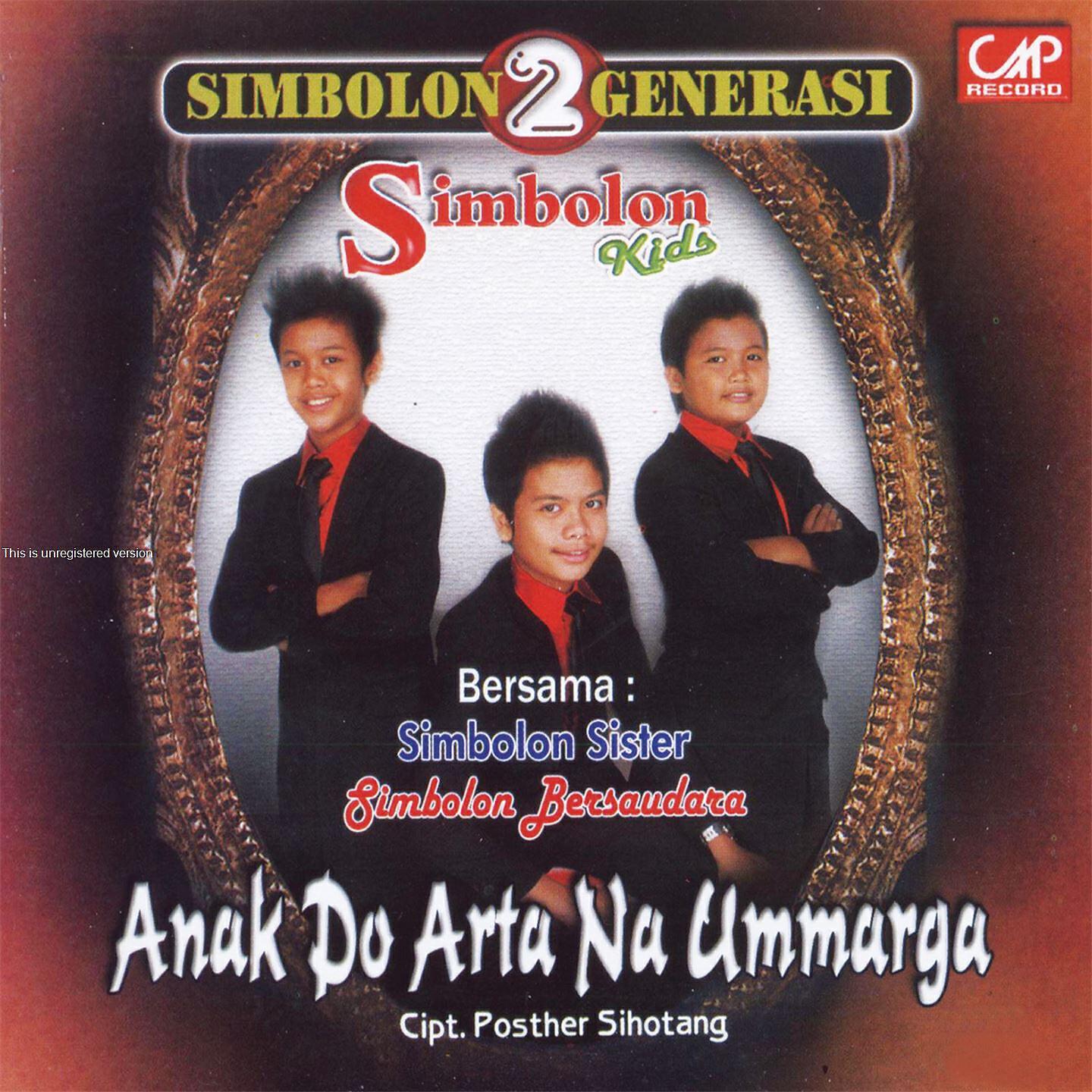 Simbolon Kids - Ende Sian Na Dao