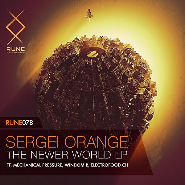 SERGEI ORANGE - Lair Of The Enemy