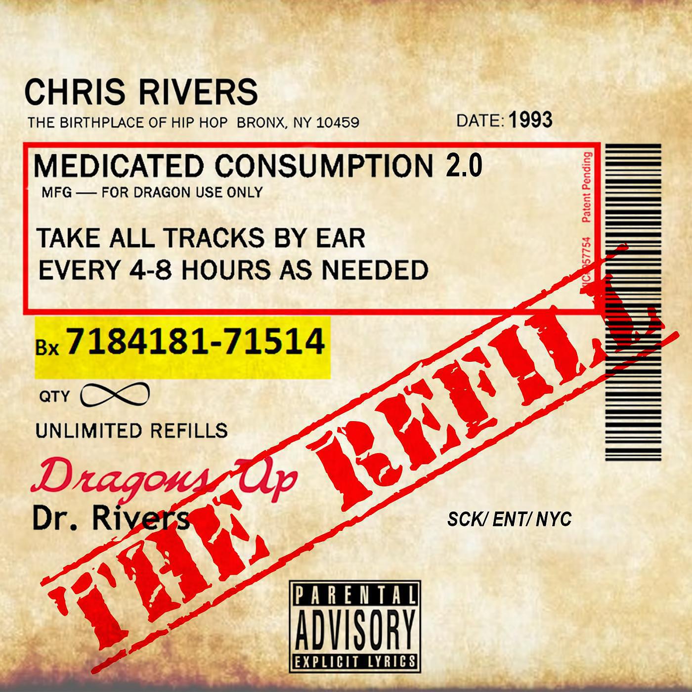 Chris Rivers - I Just Wanna Rap (feat. Nitty Scott MC & Whispers)