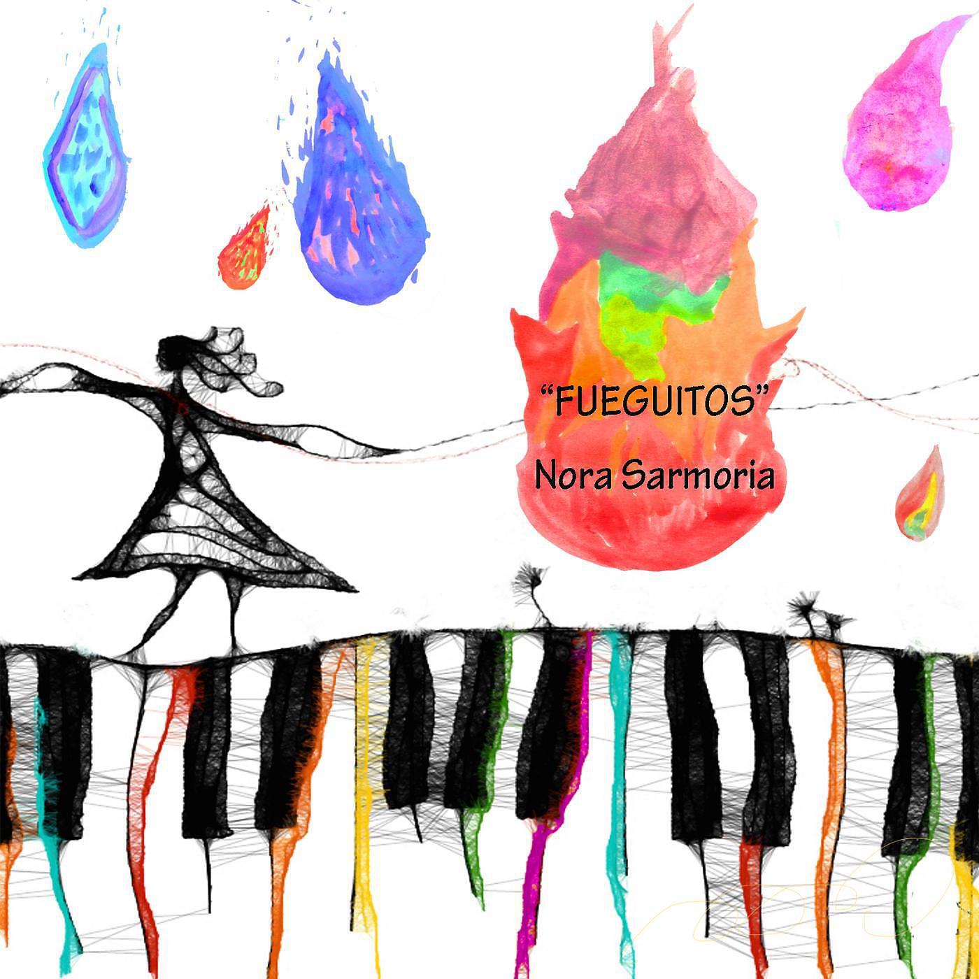 Nora Sarmoria - Fluomar (feat. Vanesa Garcia)