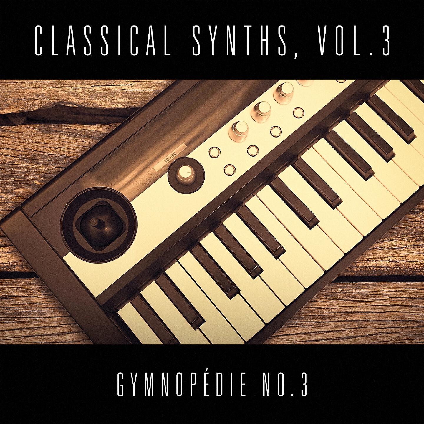 The New Age Meditators - Classical Synths, Vol. 3 : Gymnopédie No. 3 (Erik Satie)