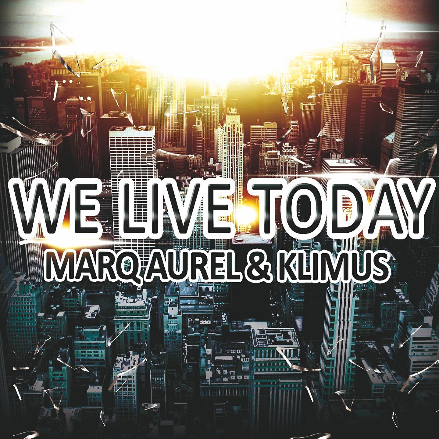 Marq Aurel - We Live Today (DJ-V ItaloDance Remix)