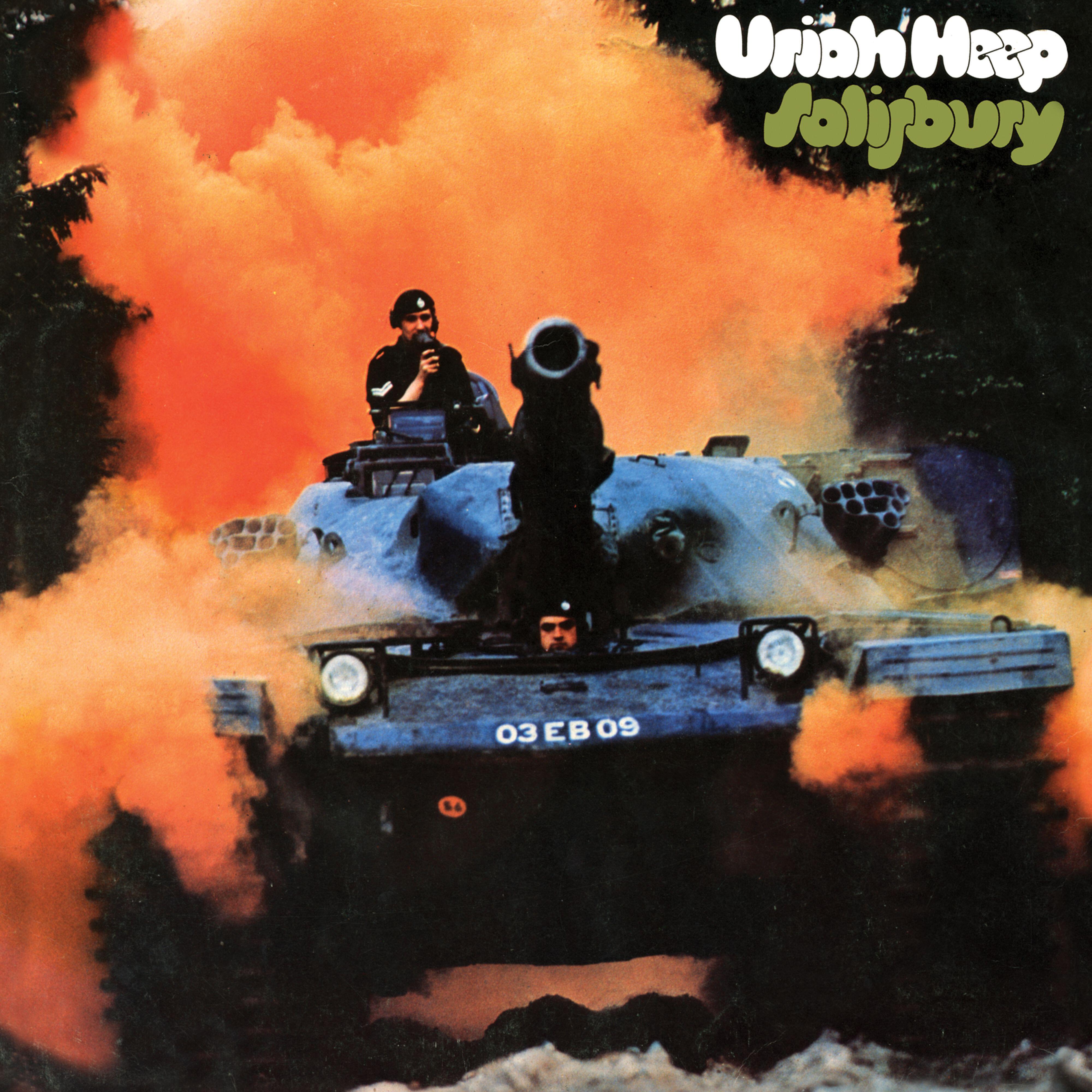 Uriah Heep - High Priestess (Alternative Version)
