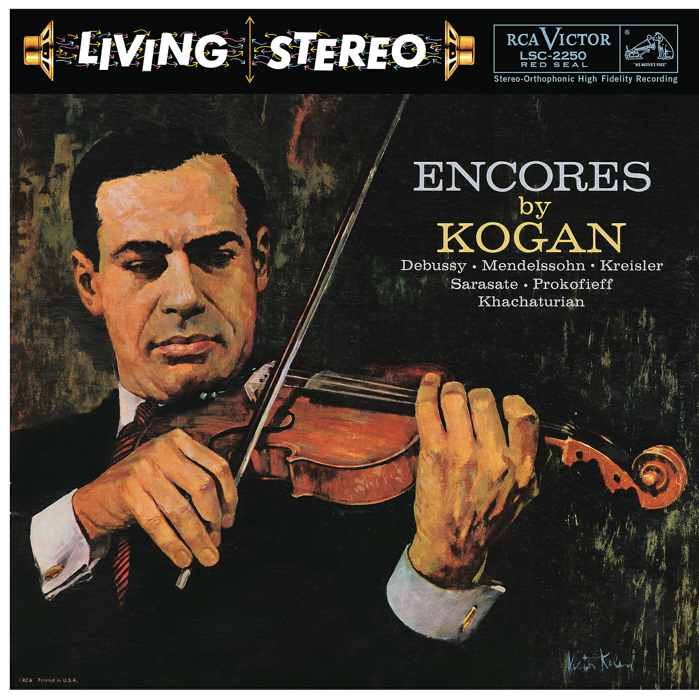Leonid Kogan - Adagio cantabile
