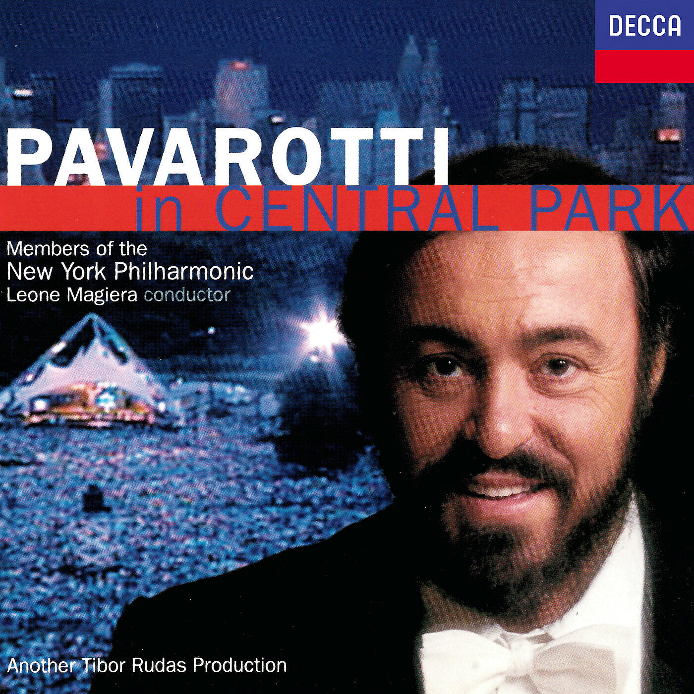 Luciano Pavarotti - Bixio: La Mia Canzone Al Vento (Live)