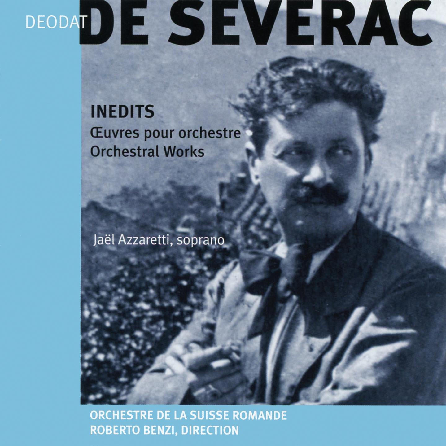 Постер альбома De Séverac: Oeuvres pour orchestre