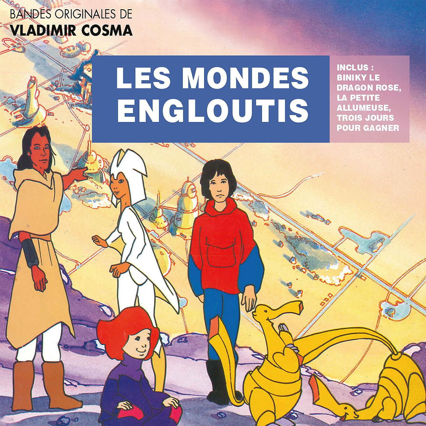 Постер альбома Les mondes engloutis / Biniki le dragon rose / La petite allumeuse