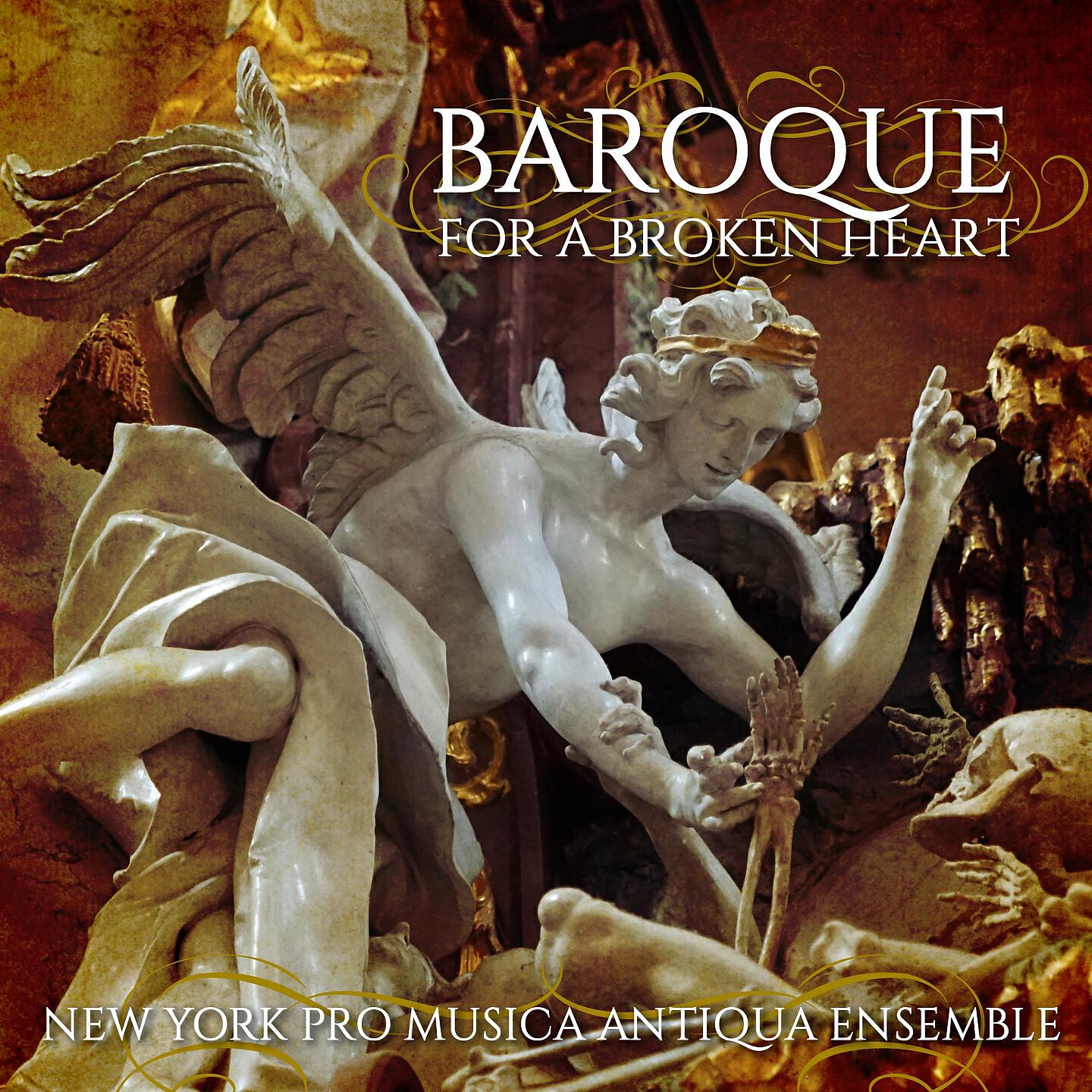 New York Pro Musica Antiqua Ensemble - Whilst I With Grief