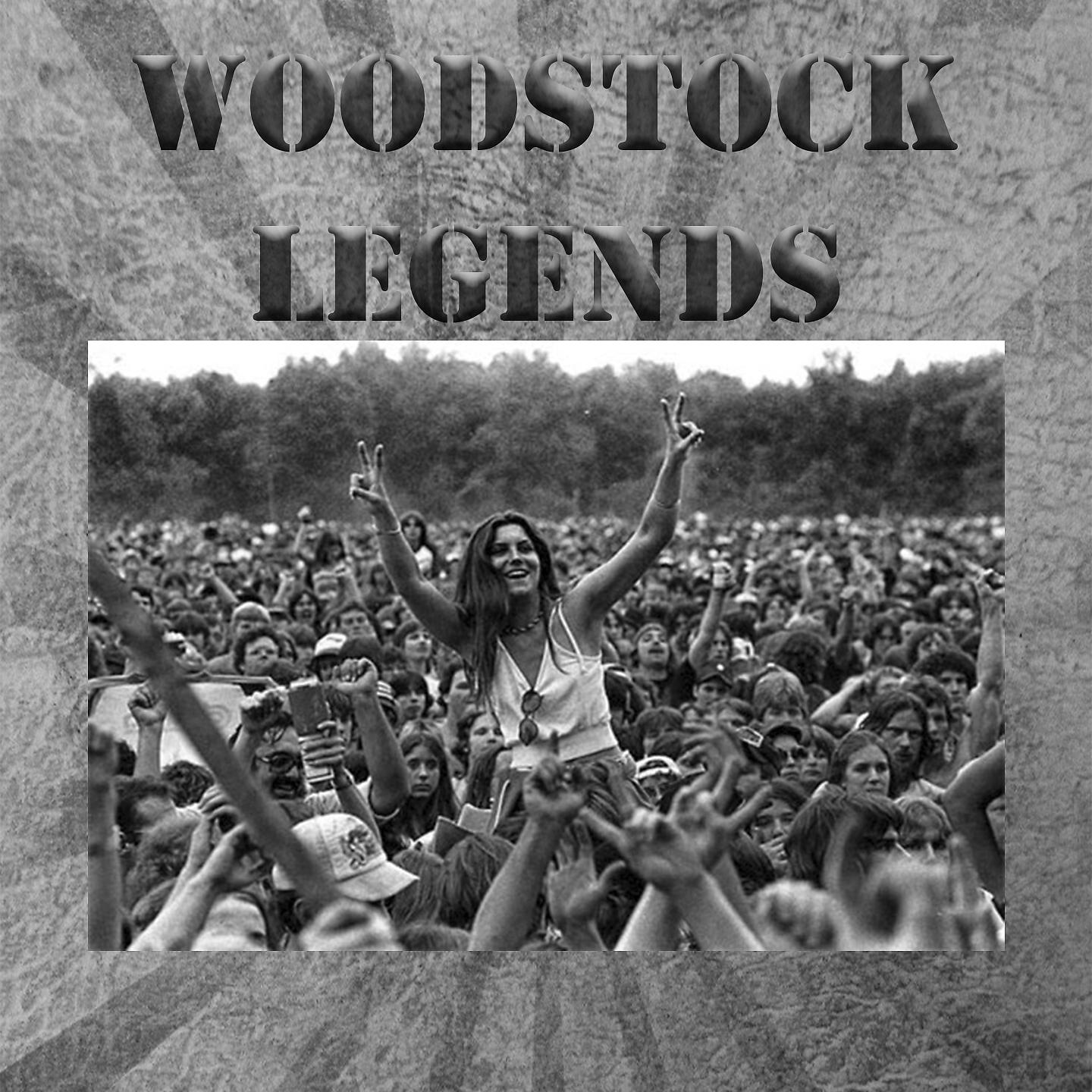 Постер альбома Woodstock Legends