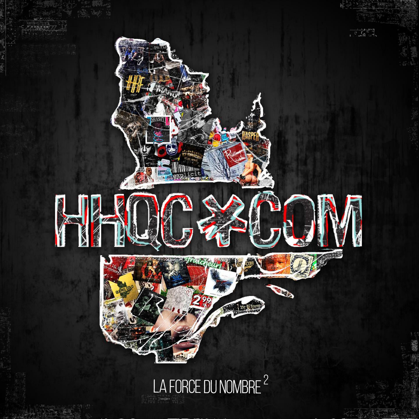 Постер альбома HHQc.com: La force du nombre 2