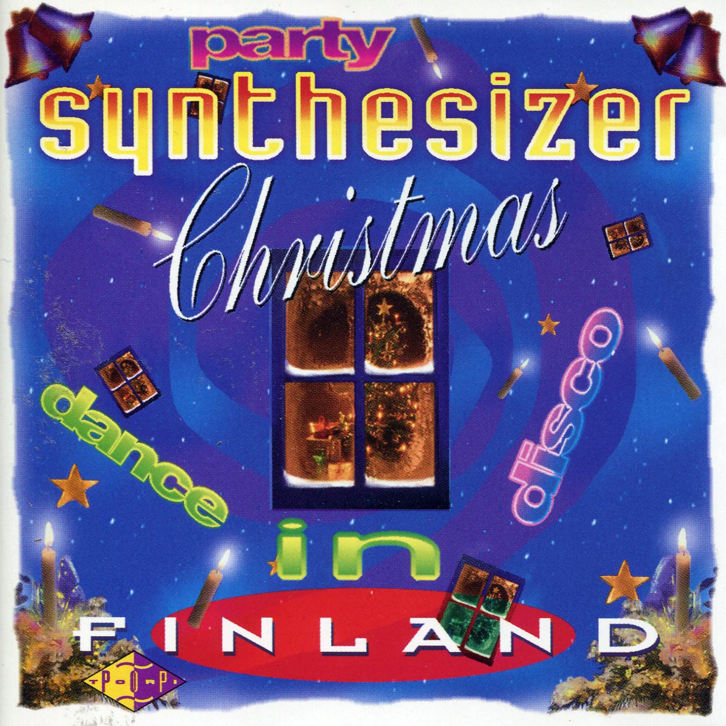 Постер альбома Synthesizer Christmas In Finland