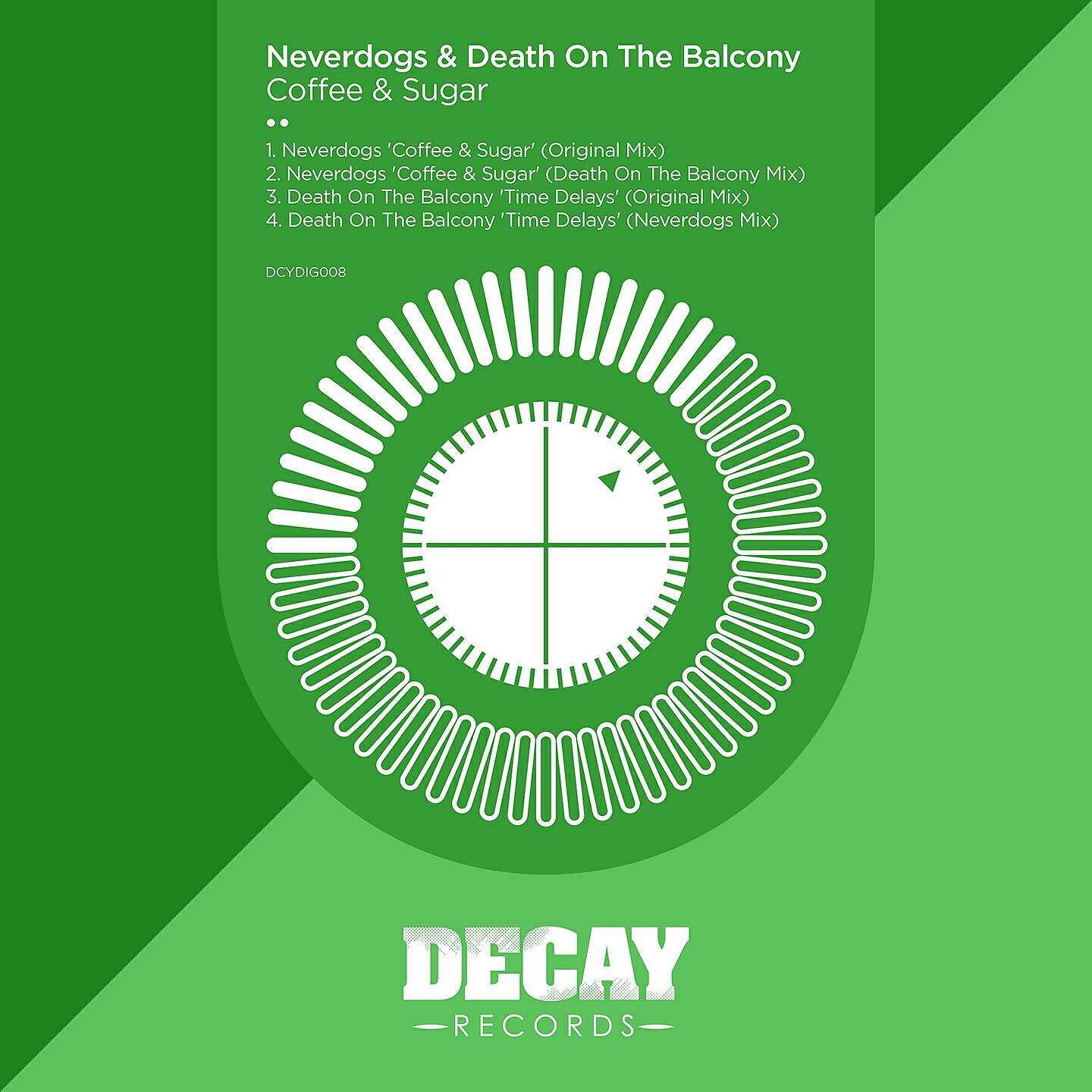 Neverdogs - Coffee and Sugar (Death on the Balcony Mix)