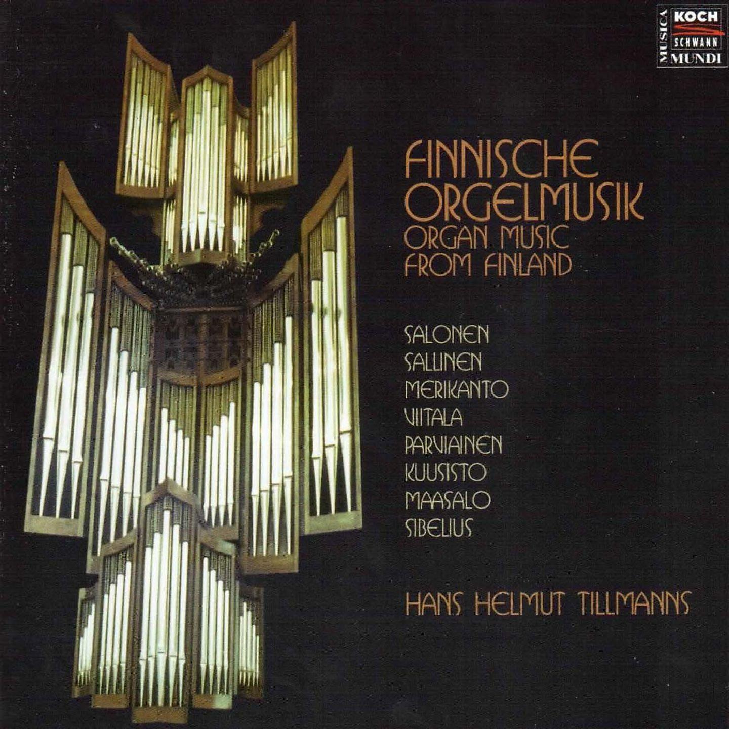 Постер альбома Organ Music From Finland