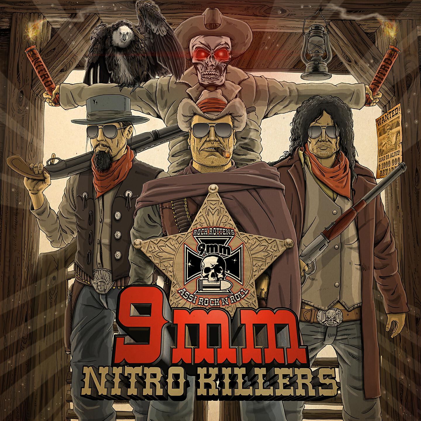 9MM - Ambrosia und Whiskey