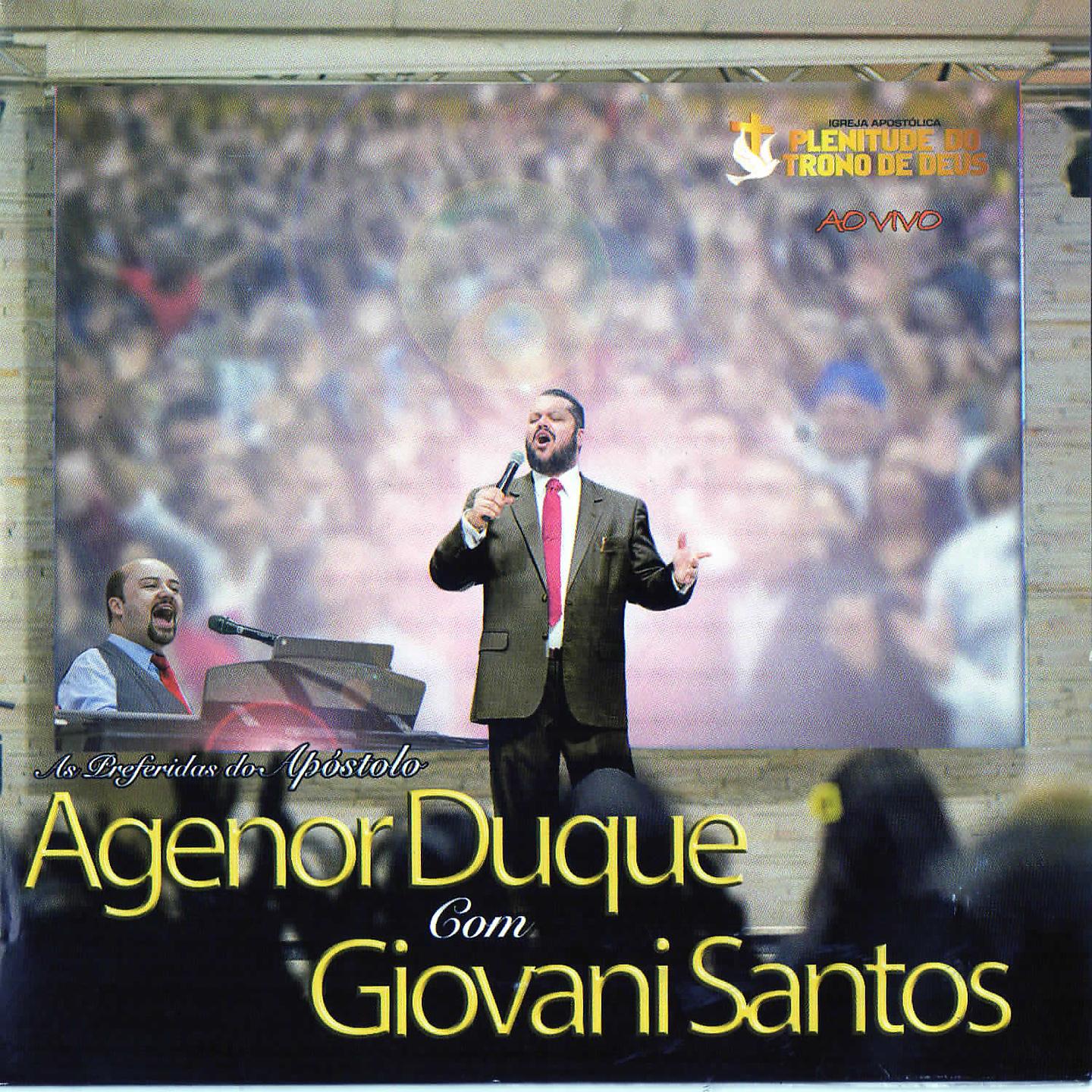 Apóstolo Agenor Duque - Grandioso És Tu Senhor (Ao Vivo)