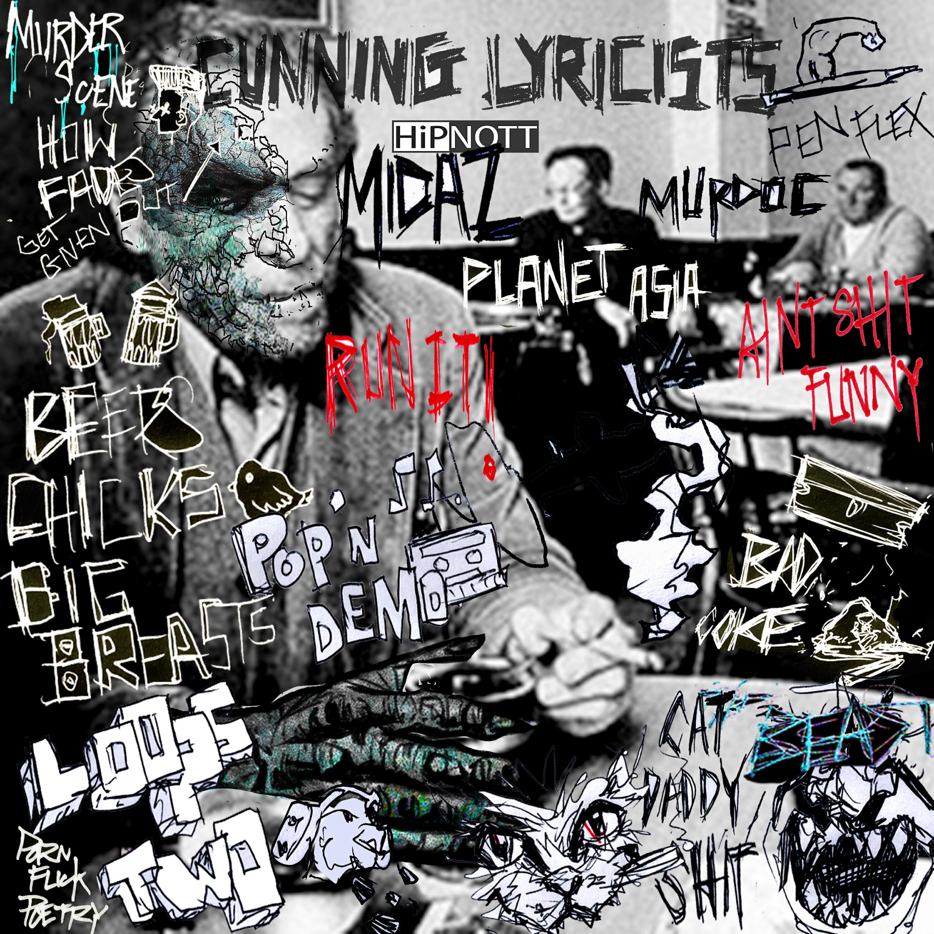 MidaZ the Beast - Cunning Lyricists (feat. Planet Asia & Murdoc)