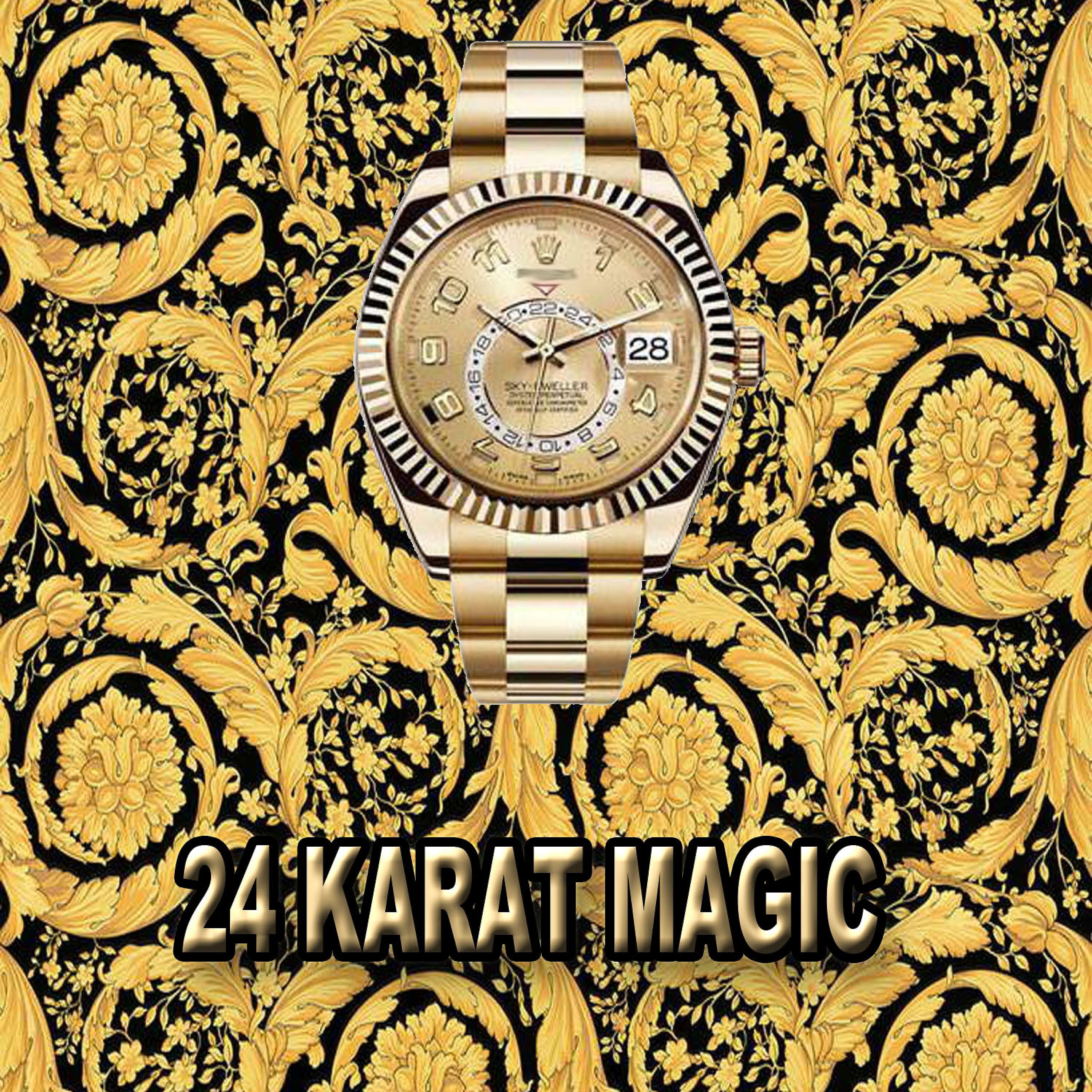 Постер альбома 24 Karat Magic
