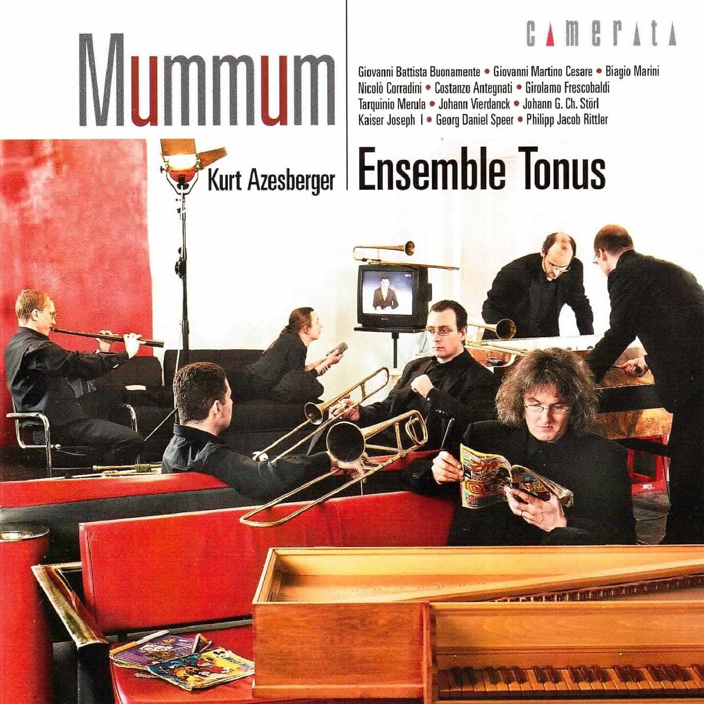 Ensemble Tonus - Favus distillans